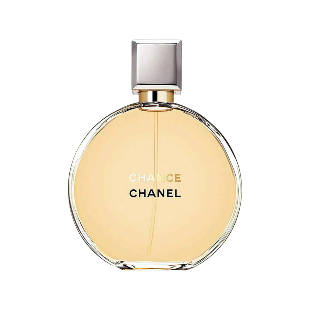 Chanel Chance Eau de Parfum for Women - 3.4 Fl Oz (100ml) Luxury Floral Fragrance | Perfect for Date Night, Special Occasions & Everyday Elegance