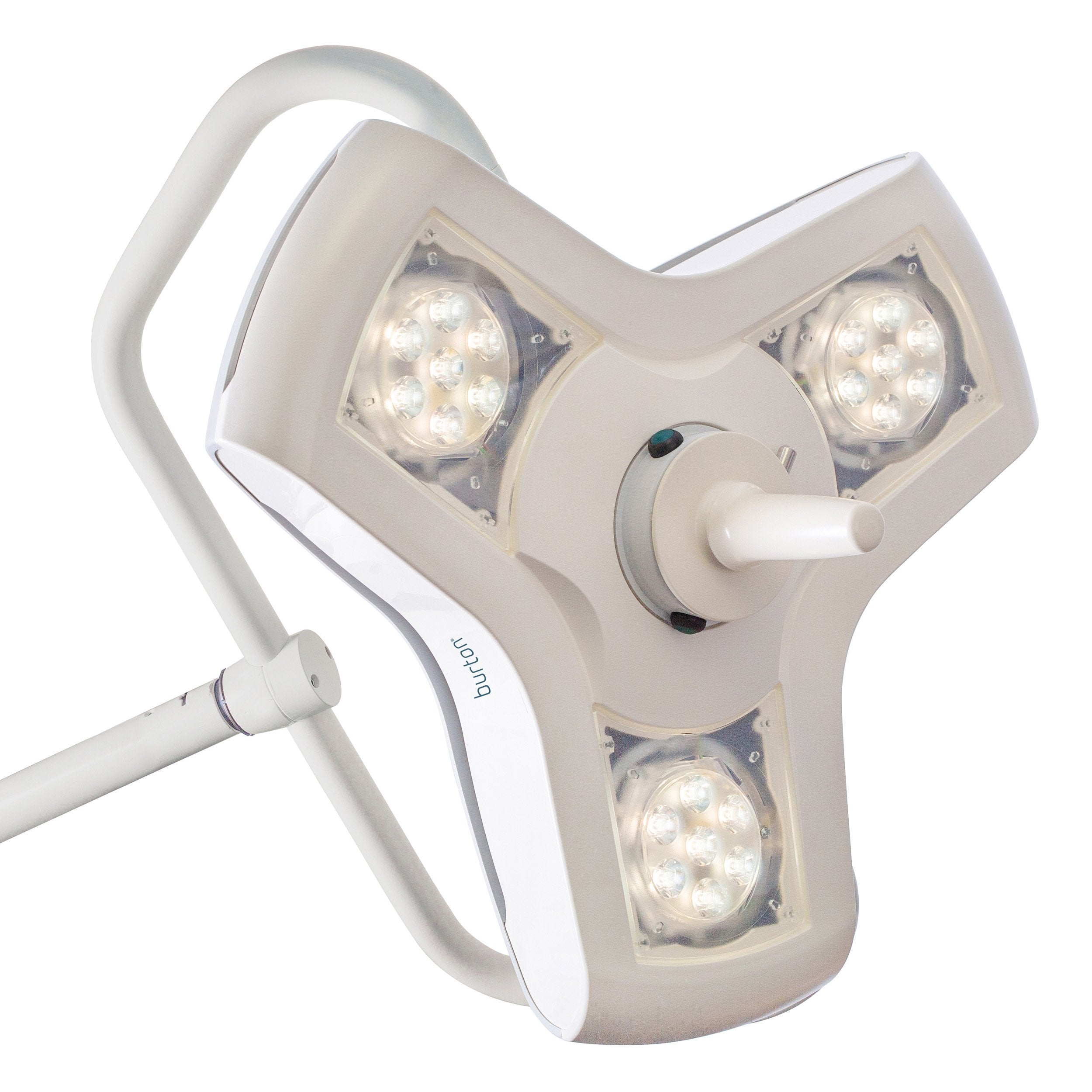 Burton Medical AIM® HI LED Exam Light ALED070 - Adjustable Floor Stand for Medical & Dental Clinics - Bright LED Lighting for Surgical & Examination Procedures - Brand New