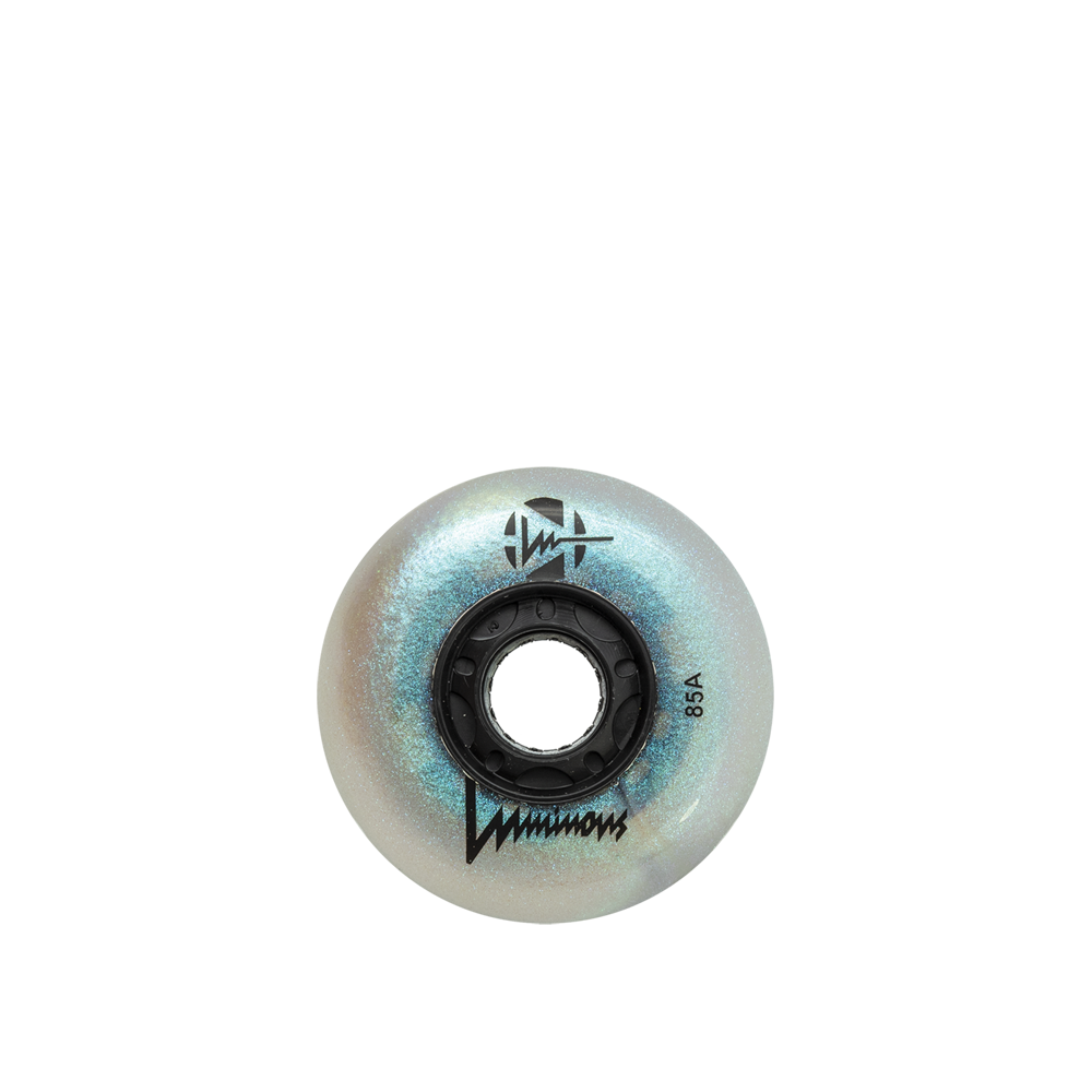 Luminous 72mm/85a Skateboard Wheels - High-Performance Single Wheel for Smooth Cruising & Longboard Riding - Perfect for Street Skating, Park Rides & Commuting