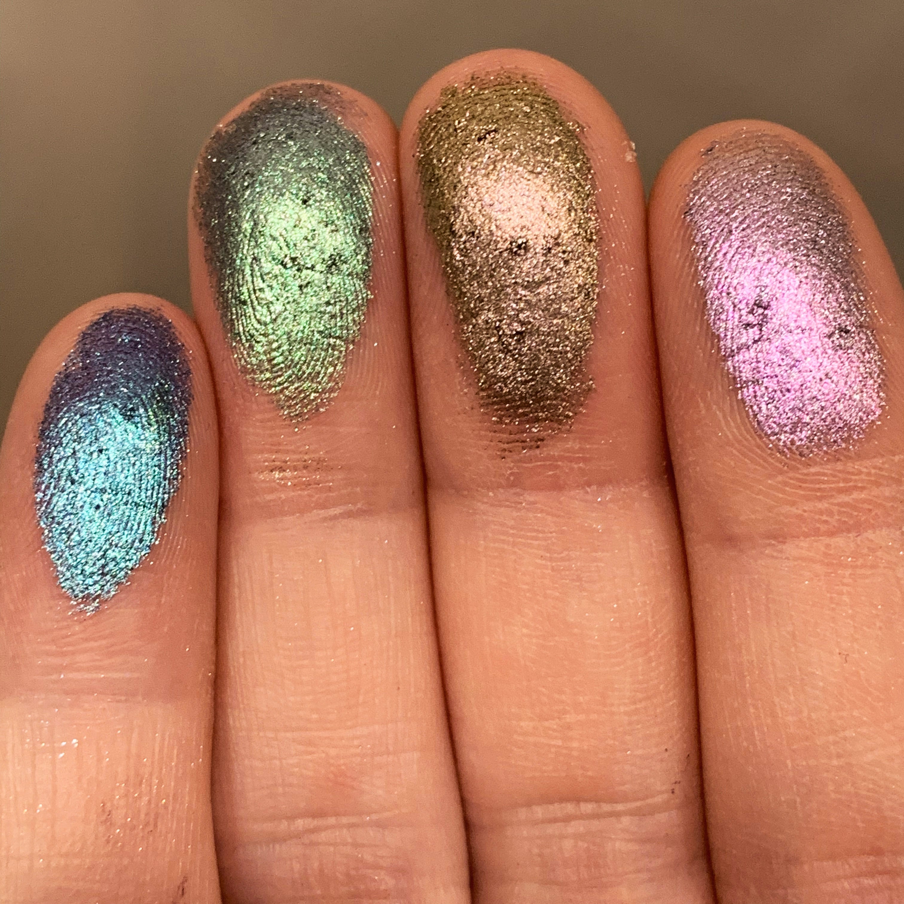 Pastel Multichrome Eyeshadow Palette - Long Lasting Highly Pigmented Makeup for Day & Night Looks - Perfect for Parties, Weddings & Special Occasions