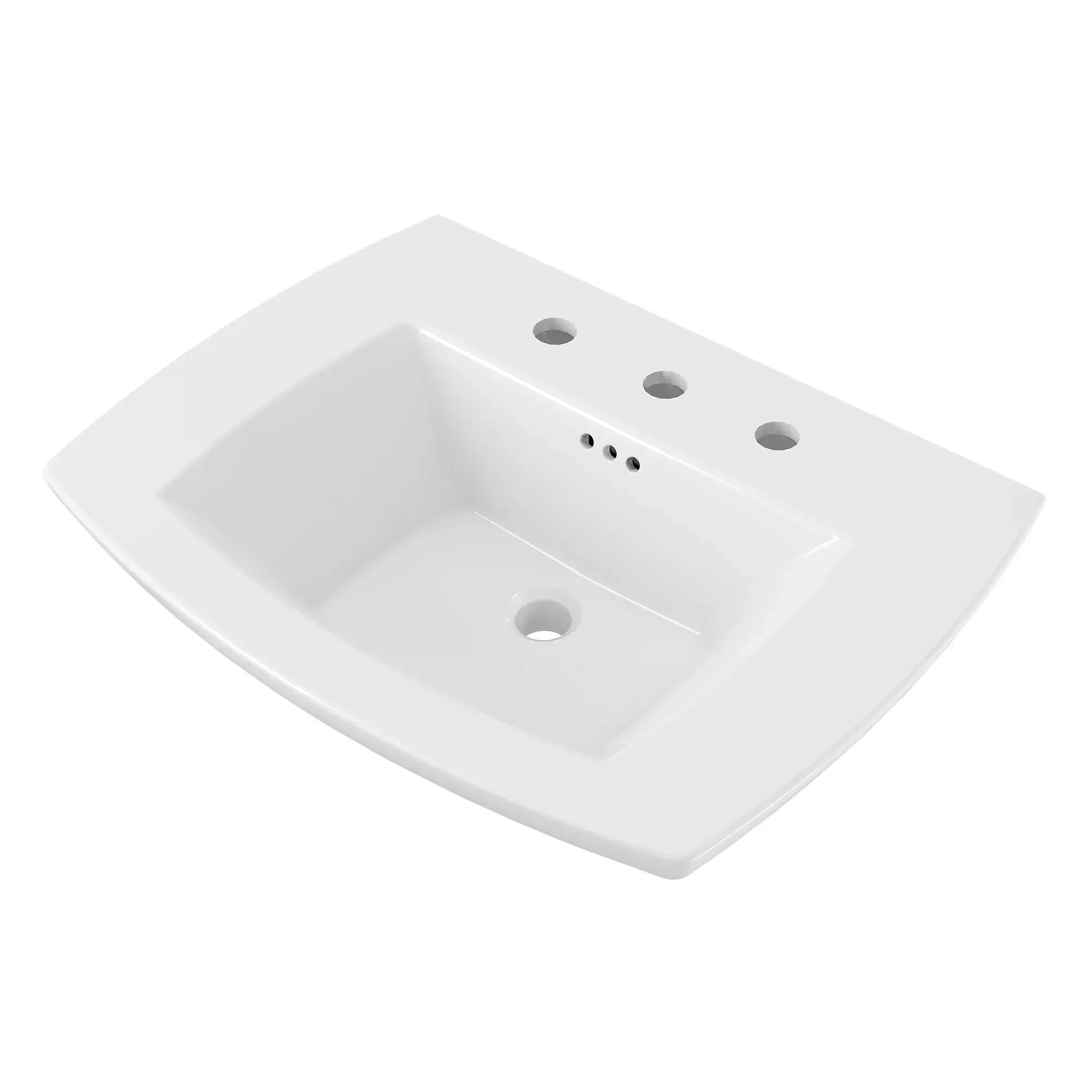 Edgemere Console Vanity Sink Top 8 Inch Centers - Modern Bathroom Vanity with Sink for Small Spaces, Perfect for Powder Rooms, Guest Baths & Apartment Living