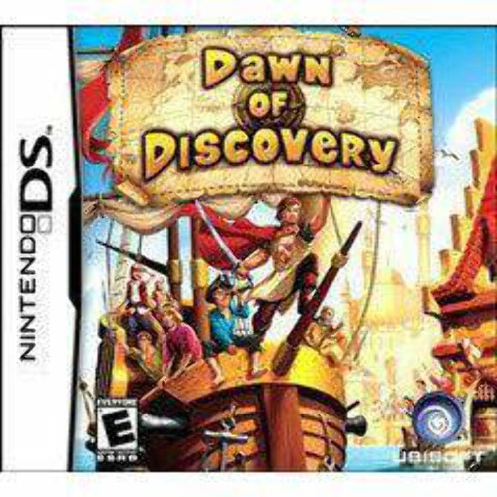 Renewed Nintendo DS Game - Dawn of Discovery | Adventure & Puzzle Solving for Kids & Adults | Perfect for Travel & Family Game Nights