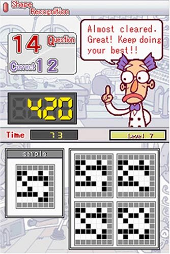 Nintendo DS Mega Brain Boost Game (Renewed) - Educational Puzzle & Memory Training for Kids & Adults - Perfect for Family Game Nights & Travel Entertainment