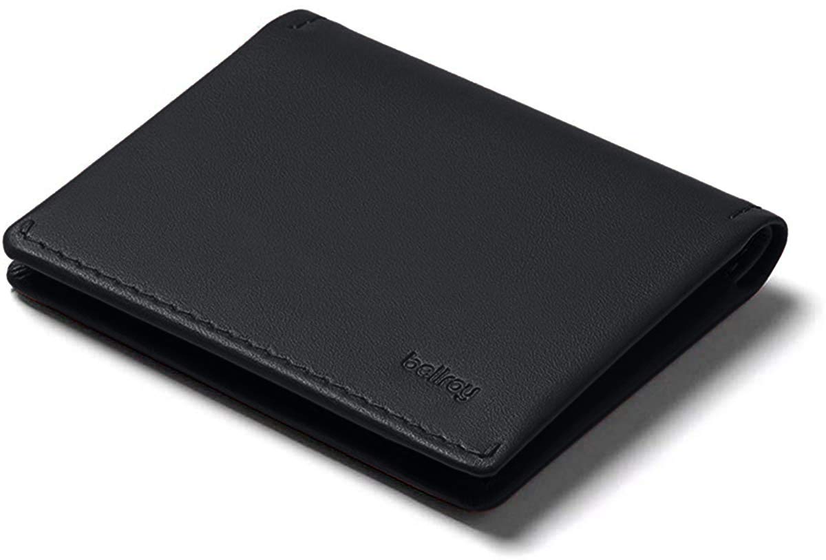Bellroy Slim Wallet for Men - Premium Leather Front Pocket Wallet | Thin Bifold Design Holds 4-12 Cards & Cash | Compact Minimalist Wallet for Everyday Carry, Travel & Business