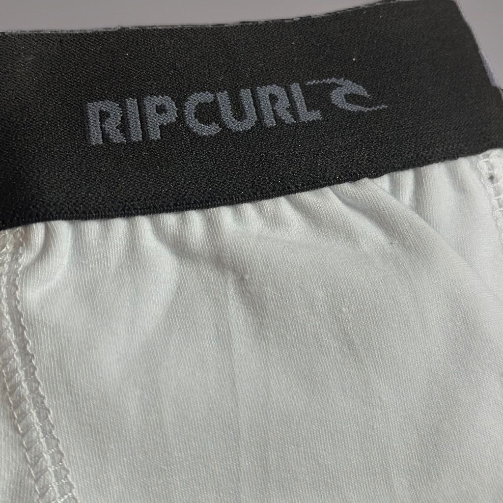 Rip Curl Men's Classic White Boxer Briefs (Size L) - Comfortable Underwear for Sports, Travel & Everyday Wear