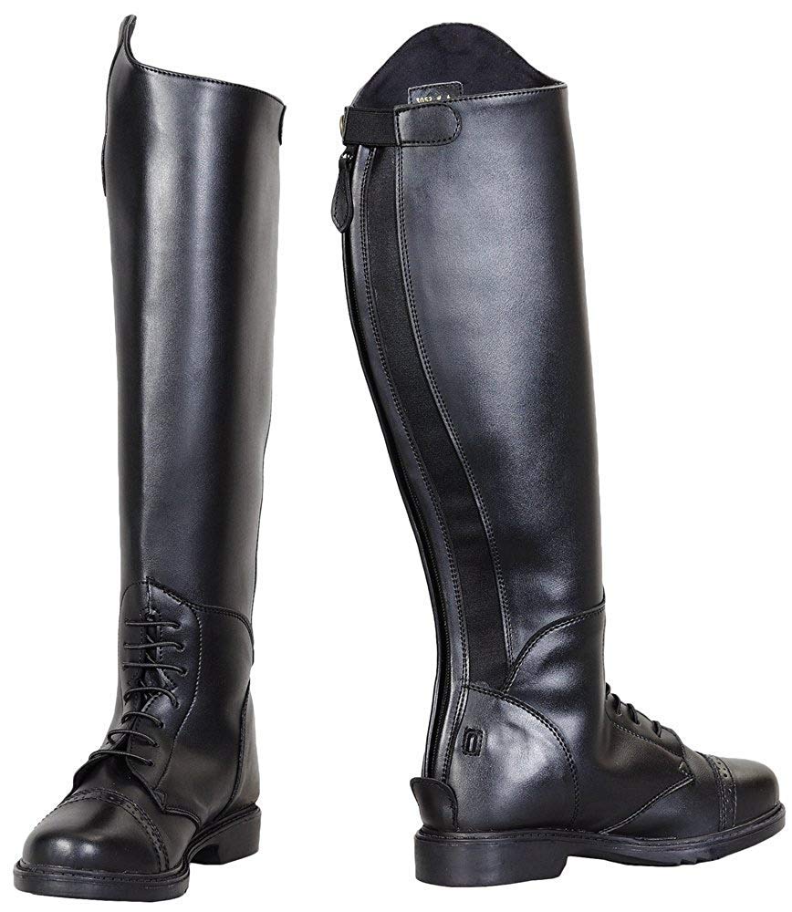 TuffRider Ladies Starter Field Boots - Comfortable Equestrian Riding Boots for Women | Perfect for Horseback Riding, Training & Outdoor Activities