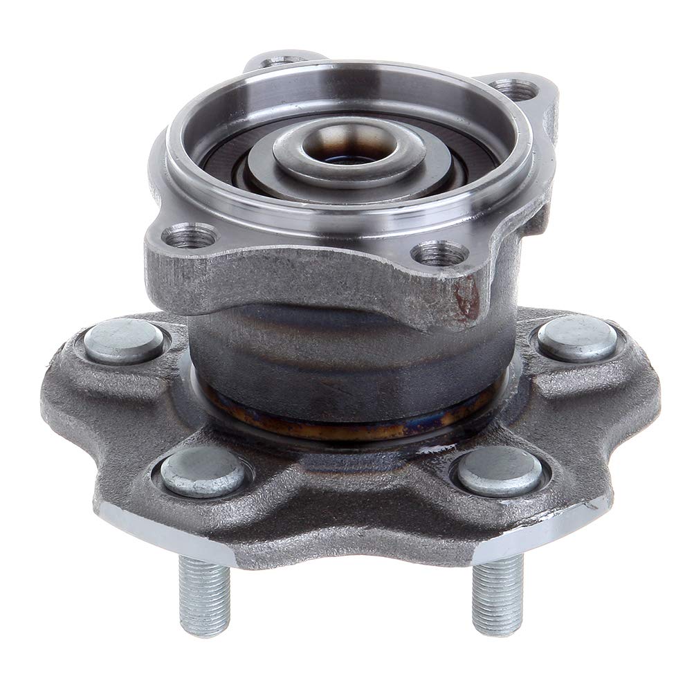 ROADFAR Wheel Bearing and Hub Assembly Kit - Compatible with 2002-2006 Nissan Altima, 2004-2008 Maxima, 2004-2009 Quest Rear Wheel (Part# 512201) | Durable Replacement for Smooth Ride & Vehicle Safety