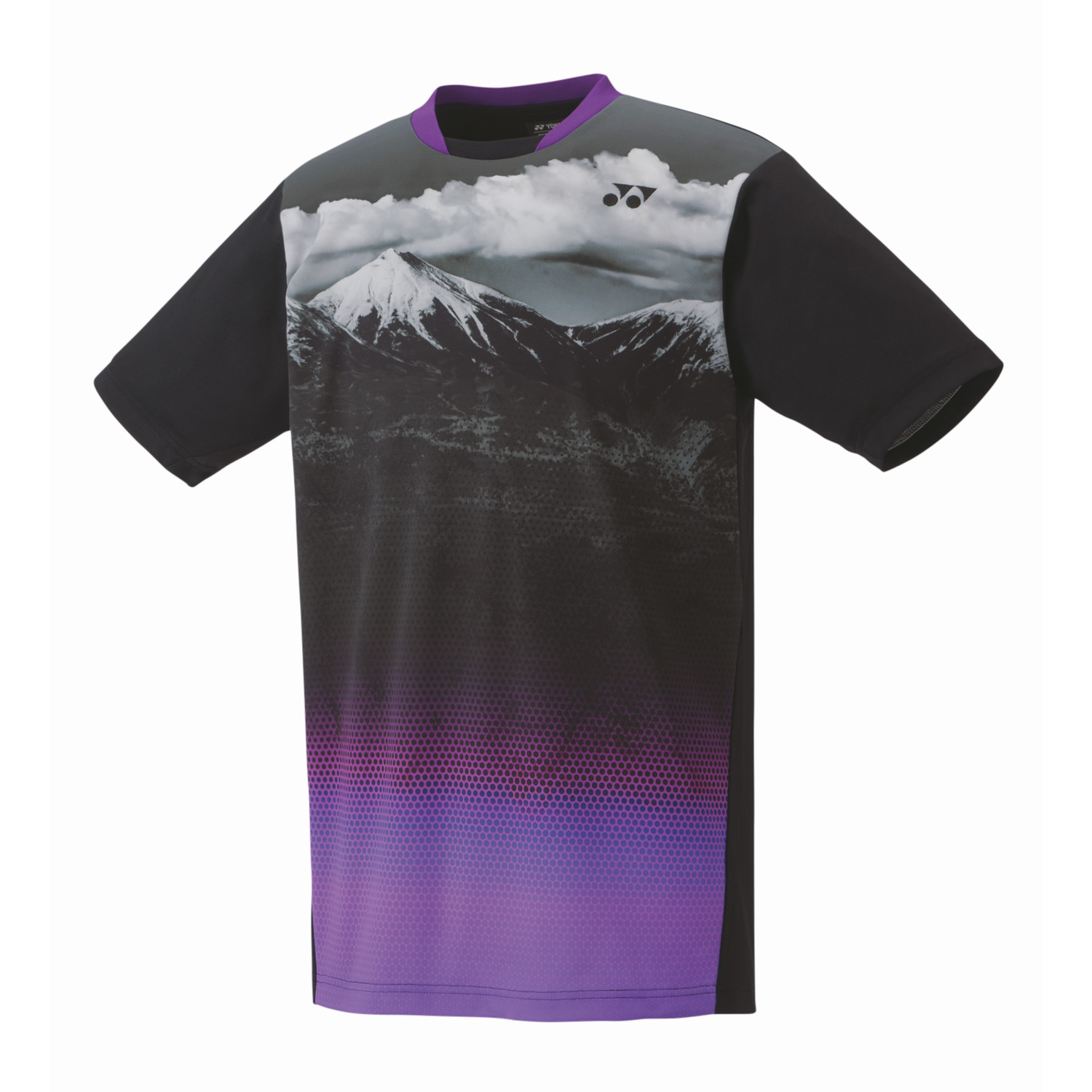 Yonex Premium Game Shirt 10539 - High-Quality Unisex Tennis & Badminton Apparel (Made in Japan) - Perfect for Tournaments & Casual Play - Black
