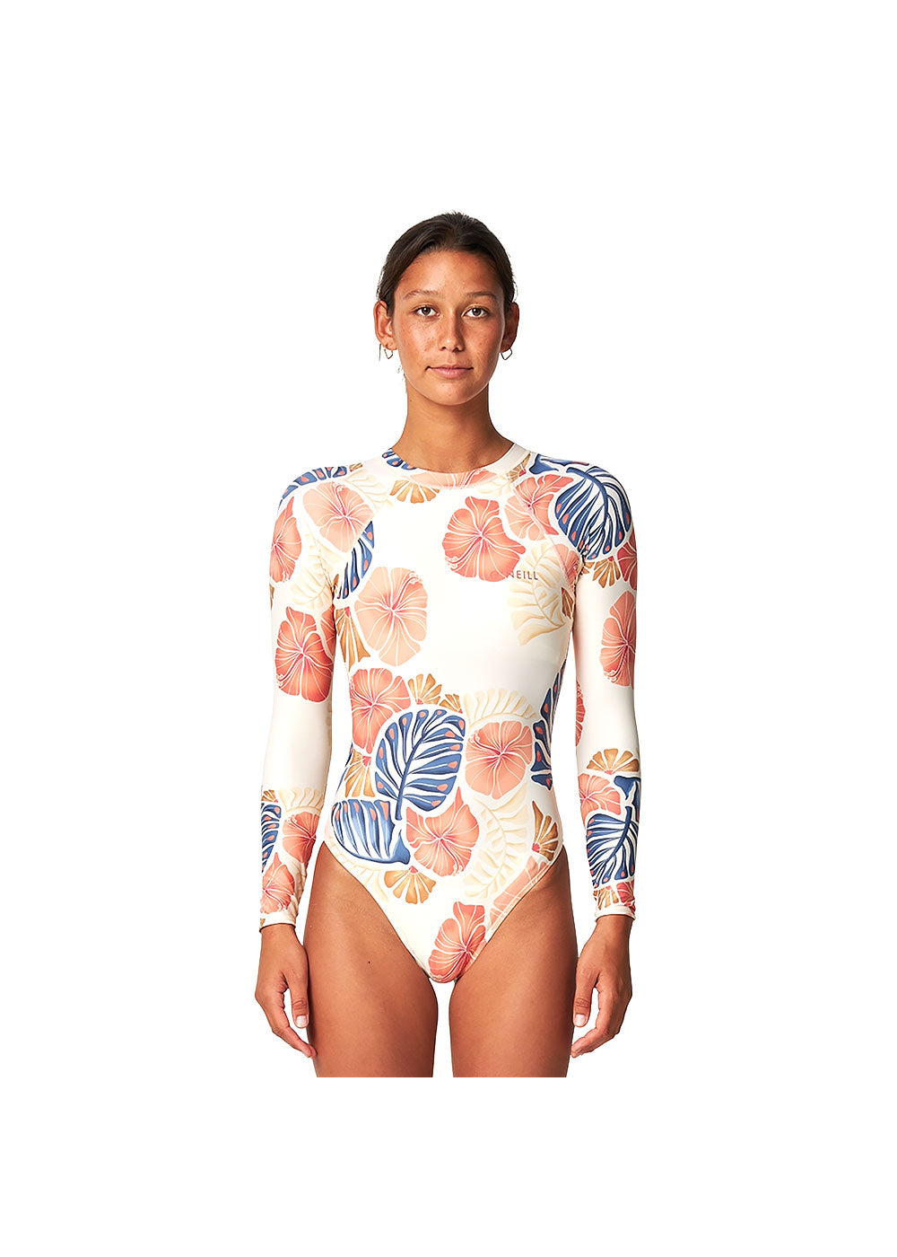 O'Neill Women's Bahia BZ Long Sleeve Lycra Spring Suit - Perfect for Surfing, Swimming & Water Sports