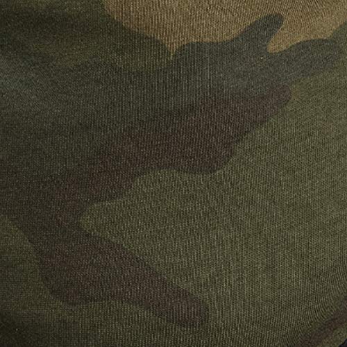 Green Camo/ Black Reversible