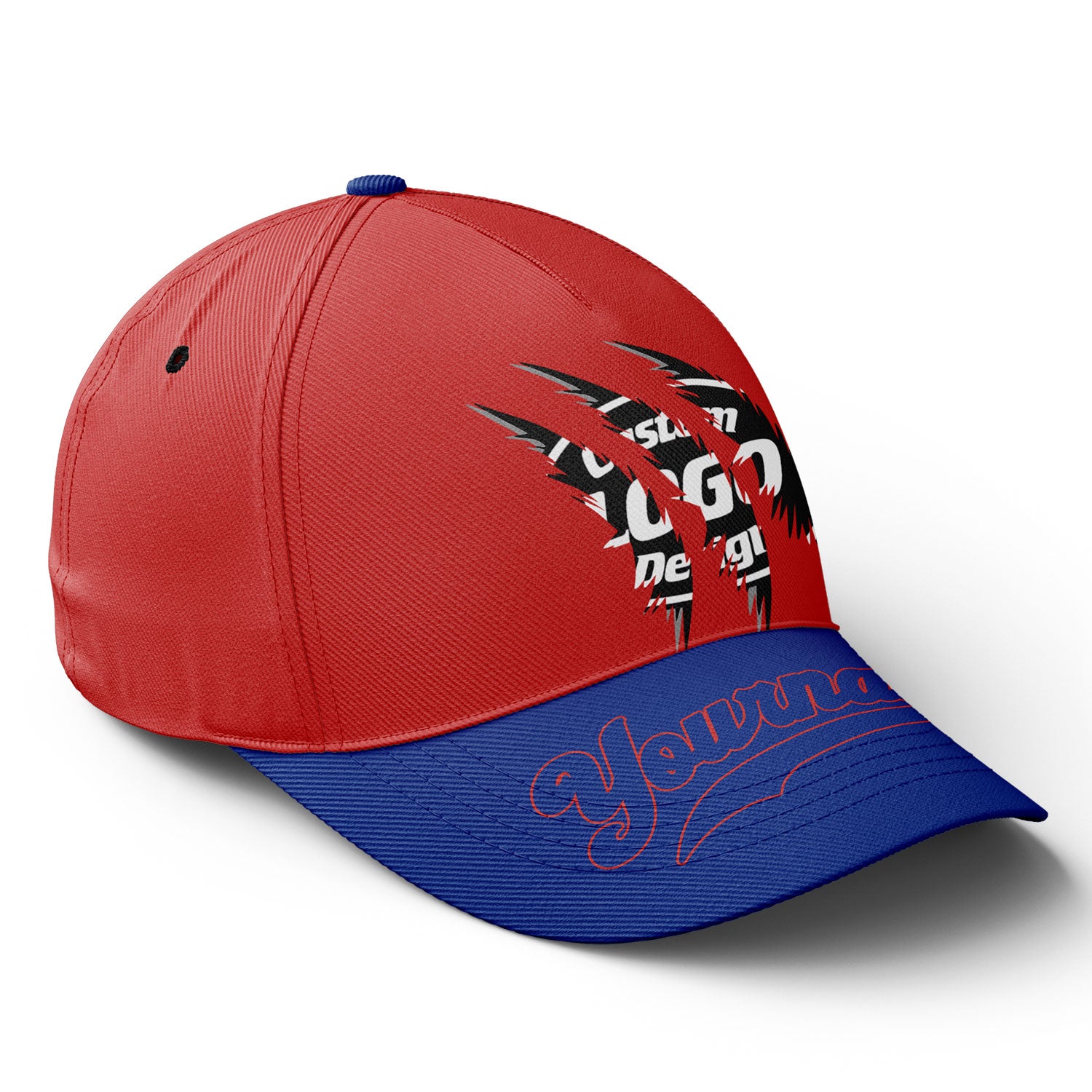 Custom Embroidered Adjustable Baseball Cap - Personalized Sport Hat for Men & Women - YW061 E025019 - Perfect for Outdoor Activities, Sports & Casual Wear