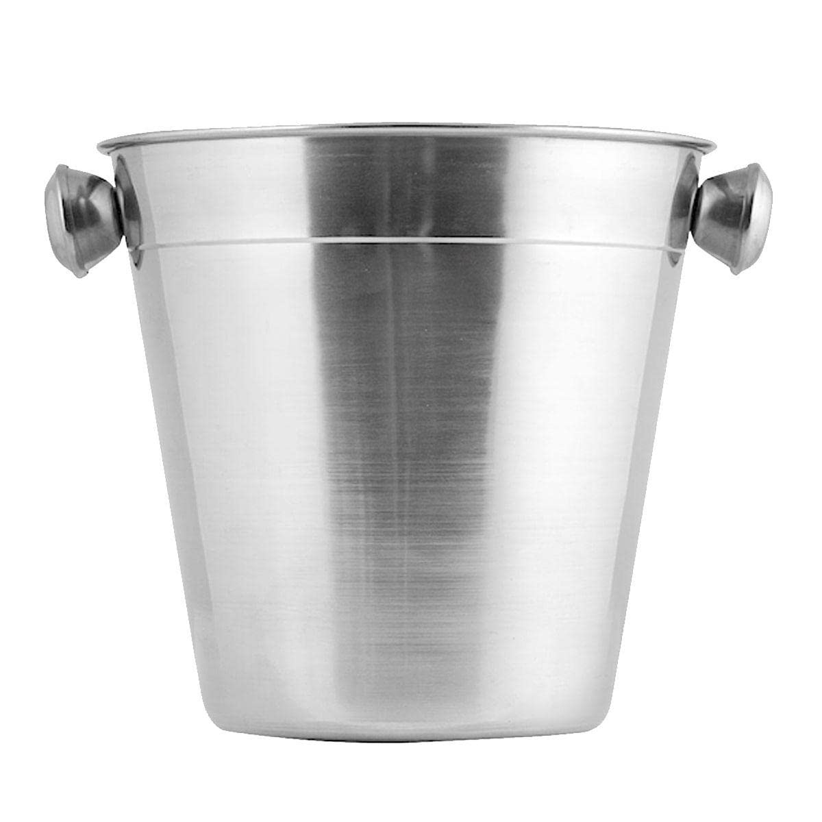 Premium Stainless Steel Ice Bucket - CM14 by Cerve | Elegant Kitchen & Bar Accessory for Chilling Wine, Champagne & Beverages | Perfect for Parties, Weddings & Home Entertaining