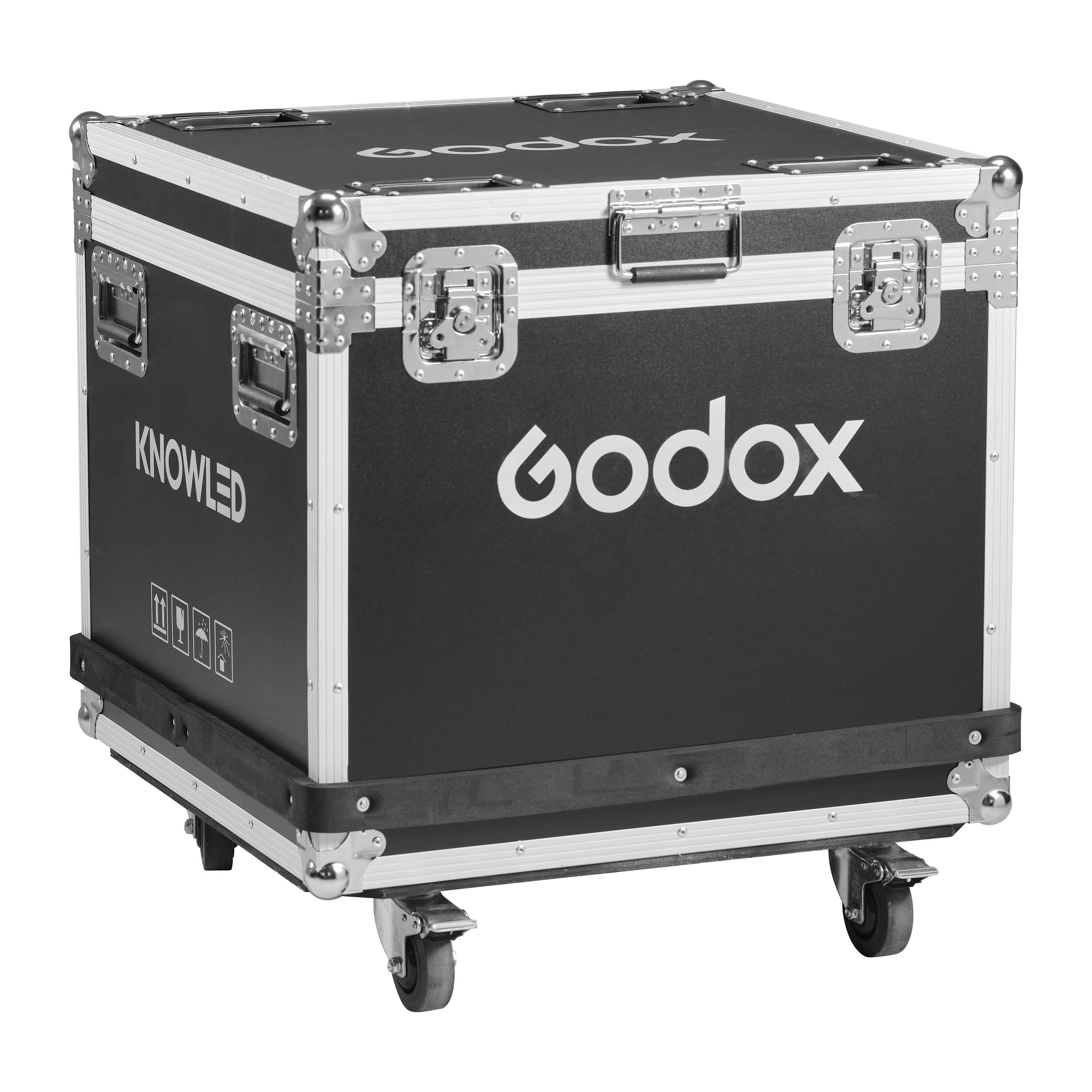 KNOWLED MG2400Bi K2 Bi-Color COB LED Studio Light Kit with Flight Case - Perfect for Cine Broadcasting, Photography, and Video Production