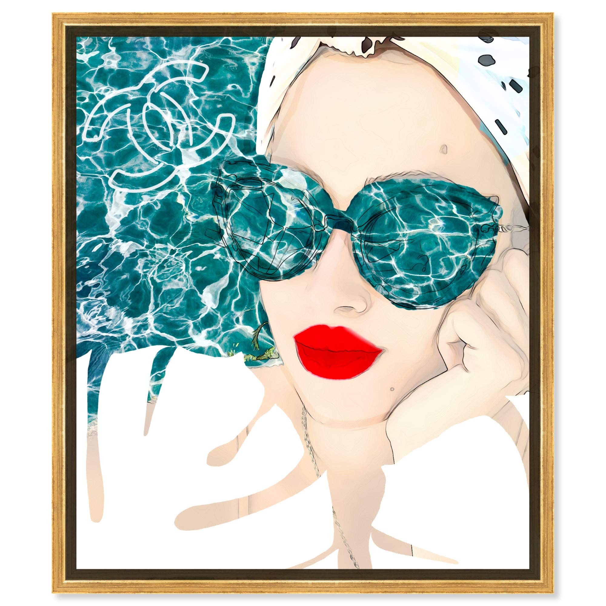 Stylish 'MariPily' Framed Canvas Wall Art Prints - Elegant Home Decor for Living Room, Bedroom & Office