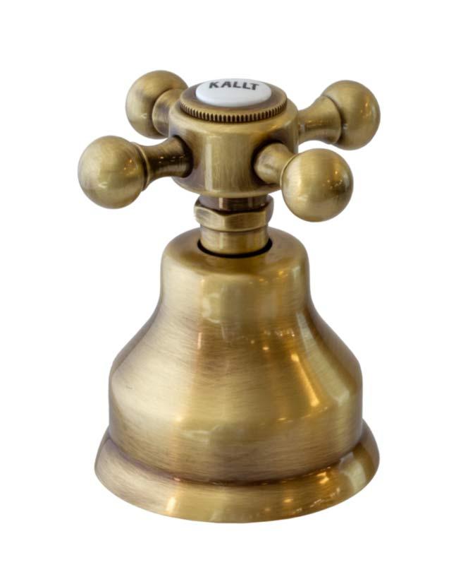 Vintage Kensington Bronze Disk Machine Shutoff Valve - Perfect for Antique Plumbing, Steam Systems & Industrial Decor