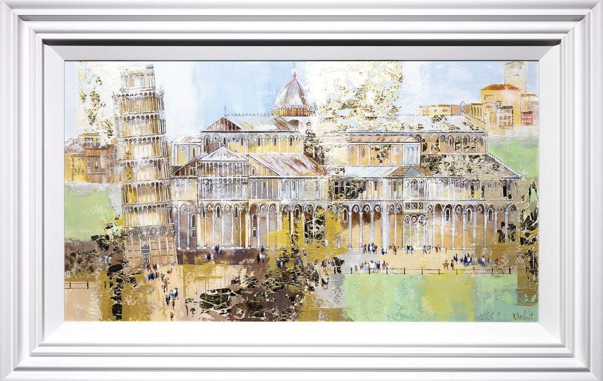 Original Leaning Tower of Pisa Souvenir - Perfect Gift for Travel Lovers & Italy Trip Mementos | Home Decor, Office Display, Travel Collection