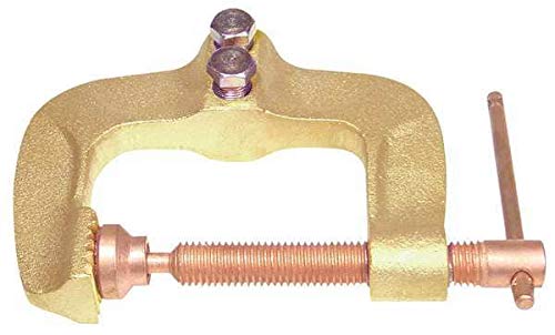 800A Heavy Duty Ground Clamp with 3 1/4