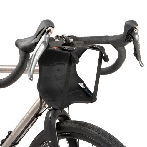 Restrap Race Bar Bag - Lightweight Bike Handlebar Bag for Cycling, Commuting & Adventure - Waterproof & Durable Bicycle Accessory for Road, Mountain & Gravel Bikes
