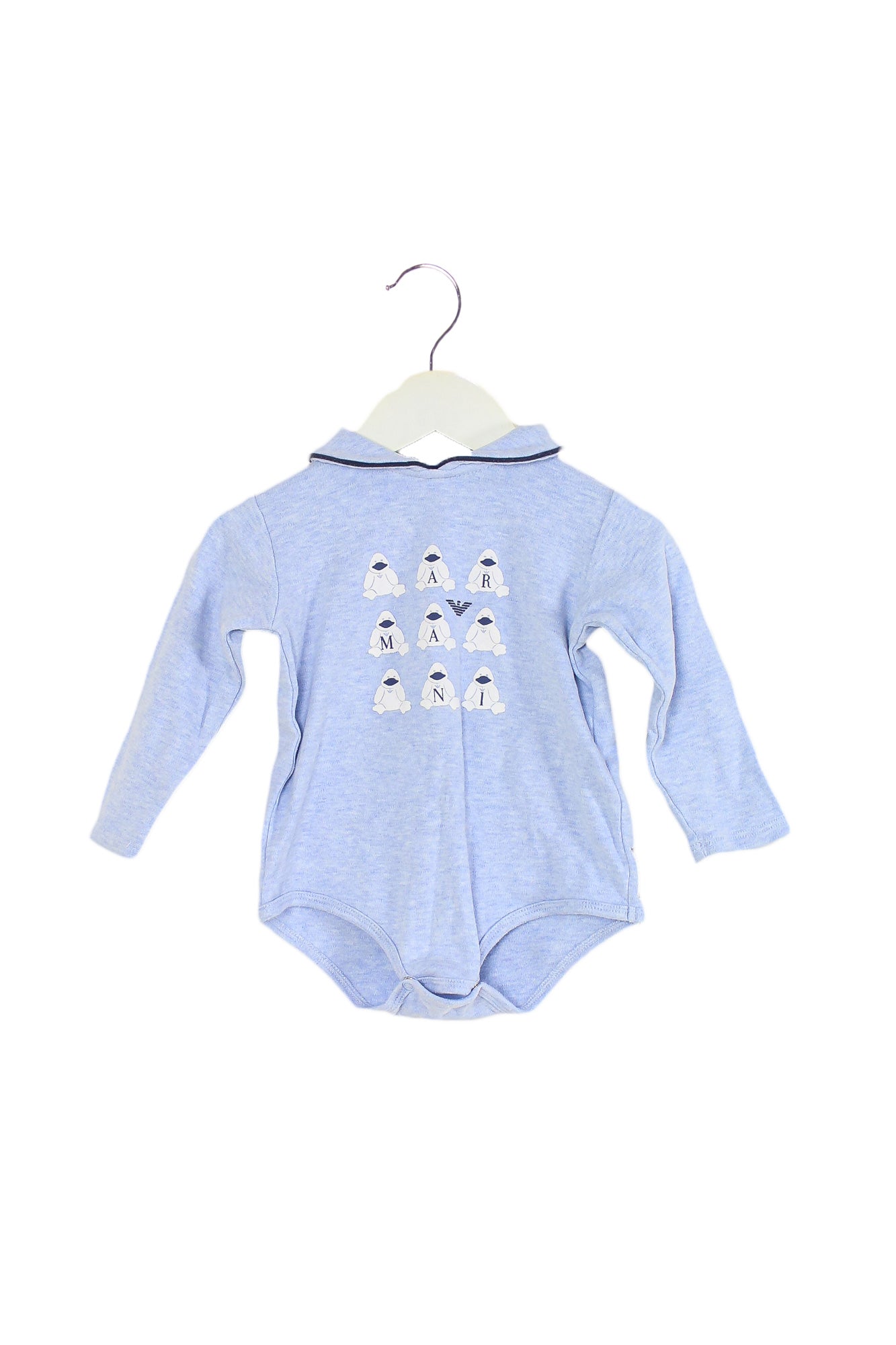 Armani Baby Bodysuit for Boys & Girls - Soft Cotton Onesie for Infants 6-12 Months | Perfect for Everyday Wear, Playtime & Special Occasions