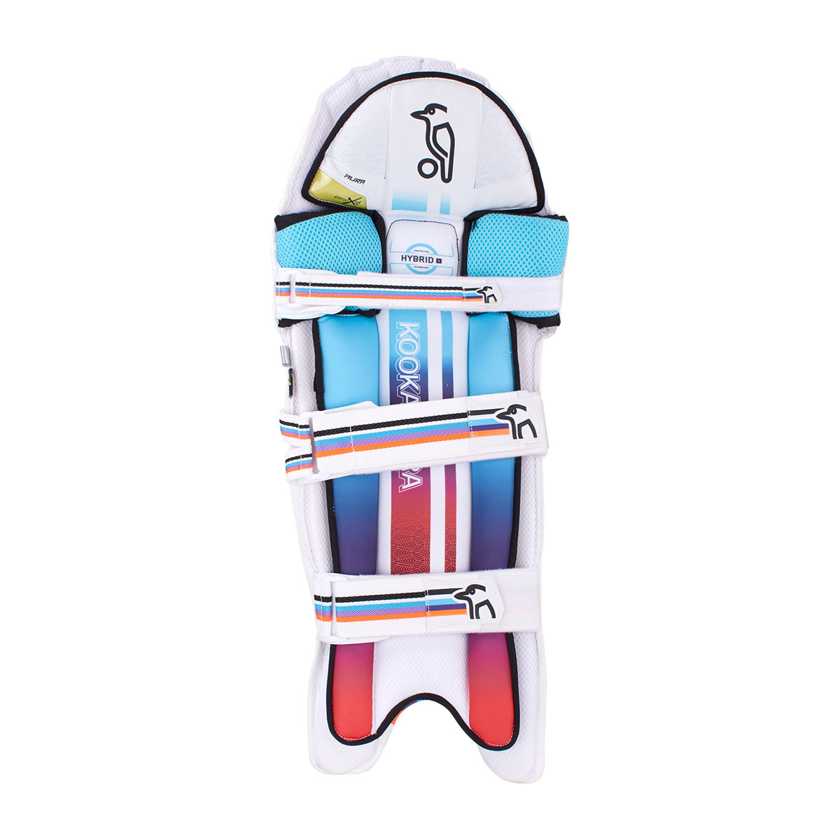 Kookaburra Aura 2.1 Cricket Batting Pads 2024 - Premium Leg Protection for Cricket Players - Perfect for Practice & Match Play