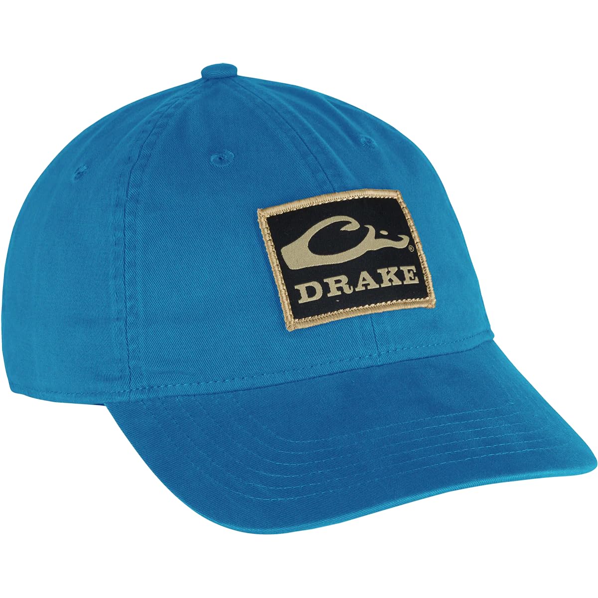 Drake Waterfowl Cotton Twill Adjustable Baseball Cap for Hunting & Outdoor Activities - Camouflage Hunting Hat for Men