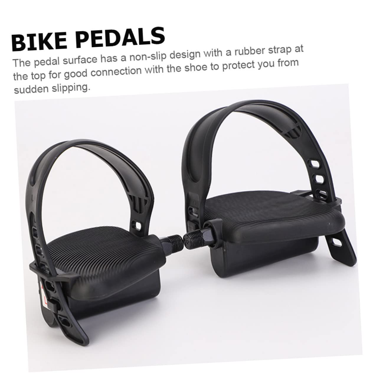 Exercise Bike Pedals - Durable Gym Cycle Replacement Parts for Indoor Cycling & Spin Bikes | Perfect for Home Workouts & Fitness Training
