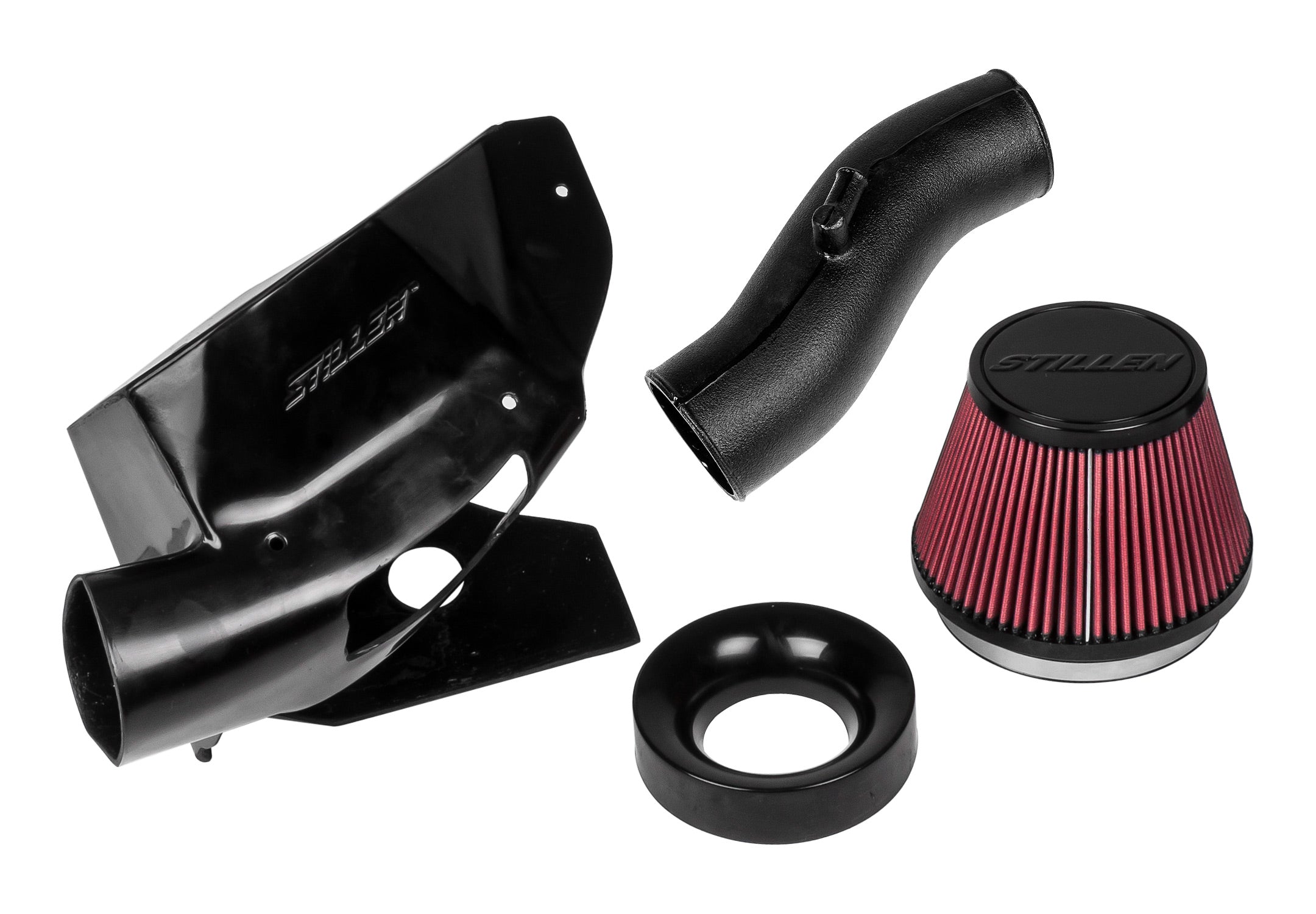 2003-2008 Infiniti FX35 STILLEN Performance Cold Air Intake System with Z-Tube Kit 402834FX - Improve Engine Power & Fuel Efficiency for Street & Track Racing