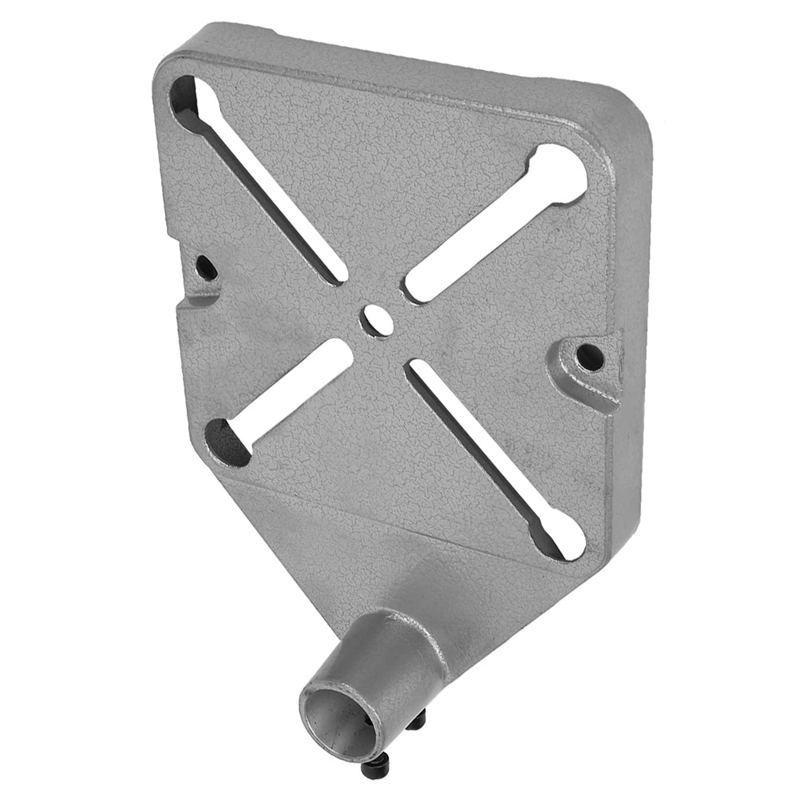 Adjustable Portable Drill Press Stand for Hand Drills - Fits 43mm & 38mm Collar Diameter - Lightweight Aluminum Workbench Drill Press - Perfect for Woodworking, Metal Drilling & DIY Projects