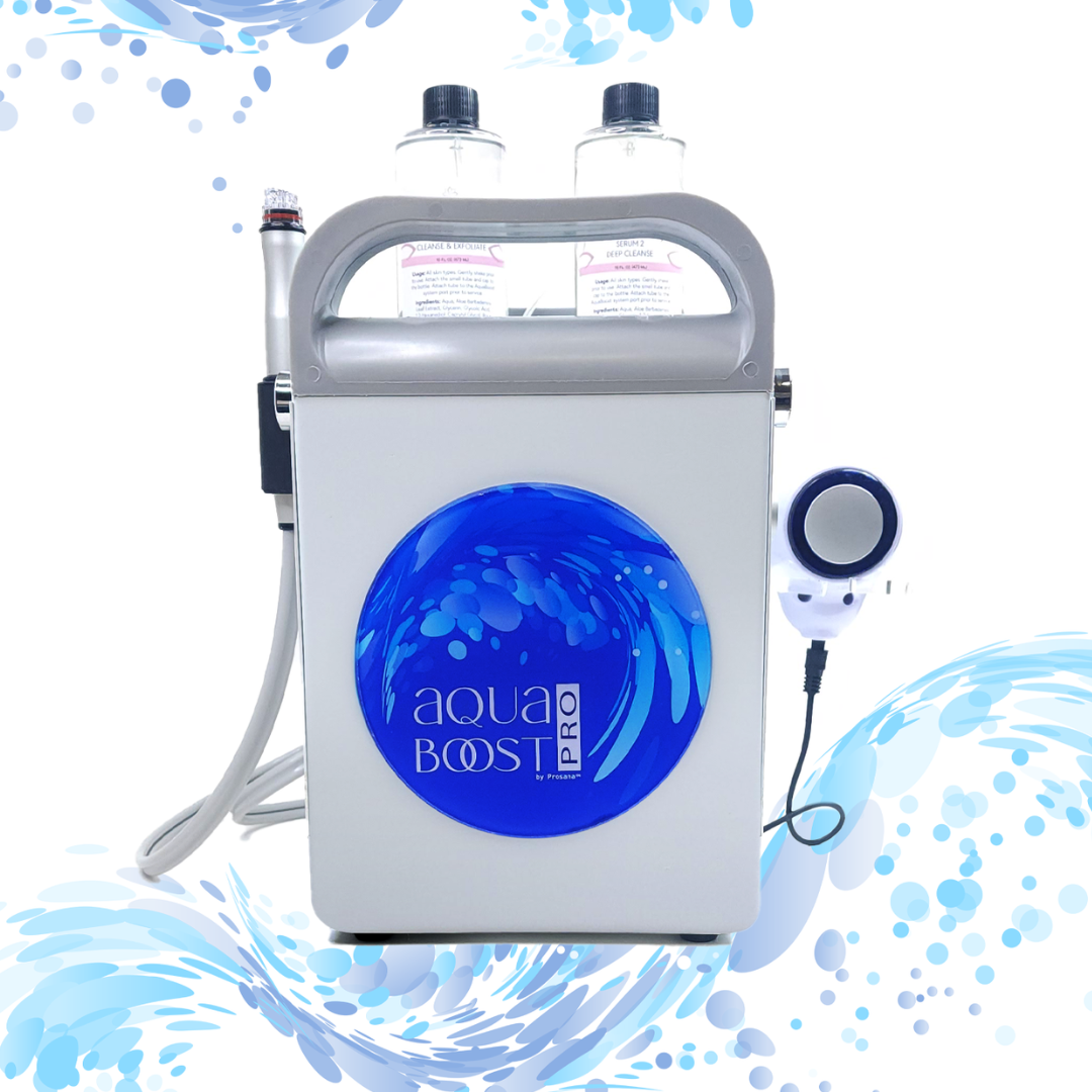 AquaBoost Professional Hydrodermabrasion Facial Machine - Advanced Skin Care Device for Deep Cleansing & Exfoliation | Perfect for Spa, Salon & At-Home Skincare Treatments | IECSC 2025 Special Edition