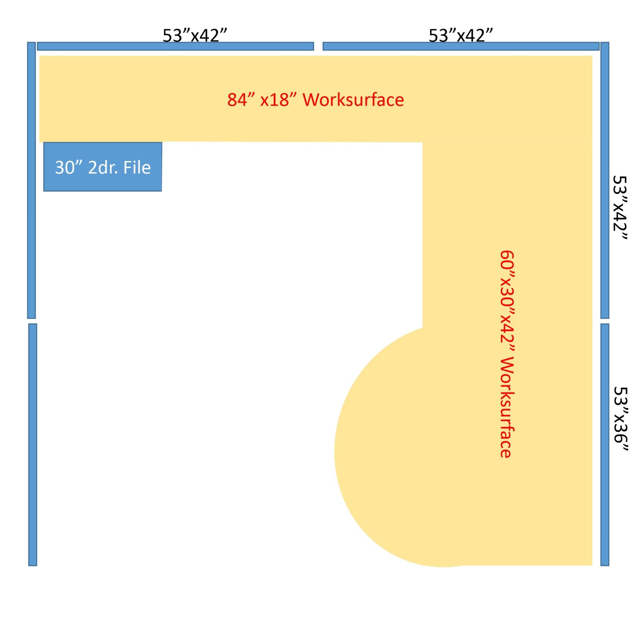 High-Quality Used Steelcase Cubicles for Office & Workspace - Durable & Affordable Office Partitions