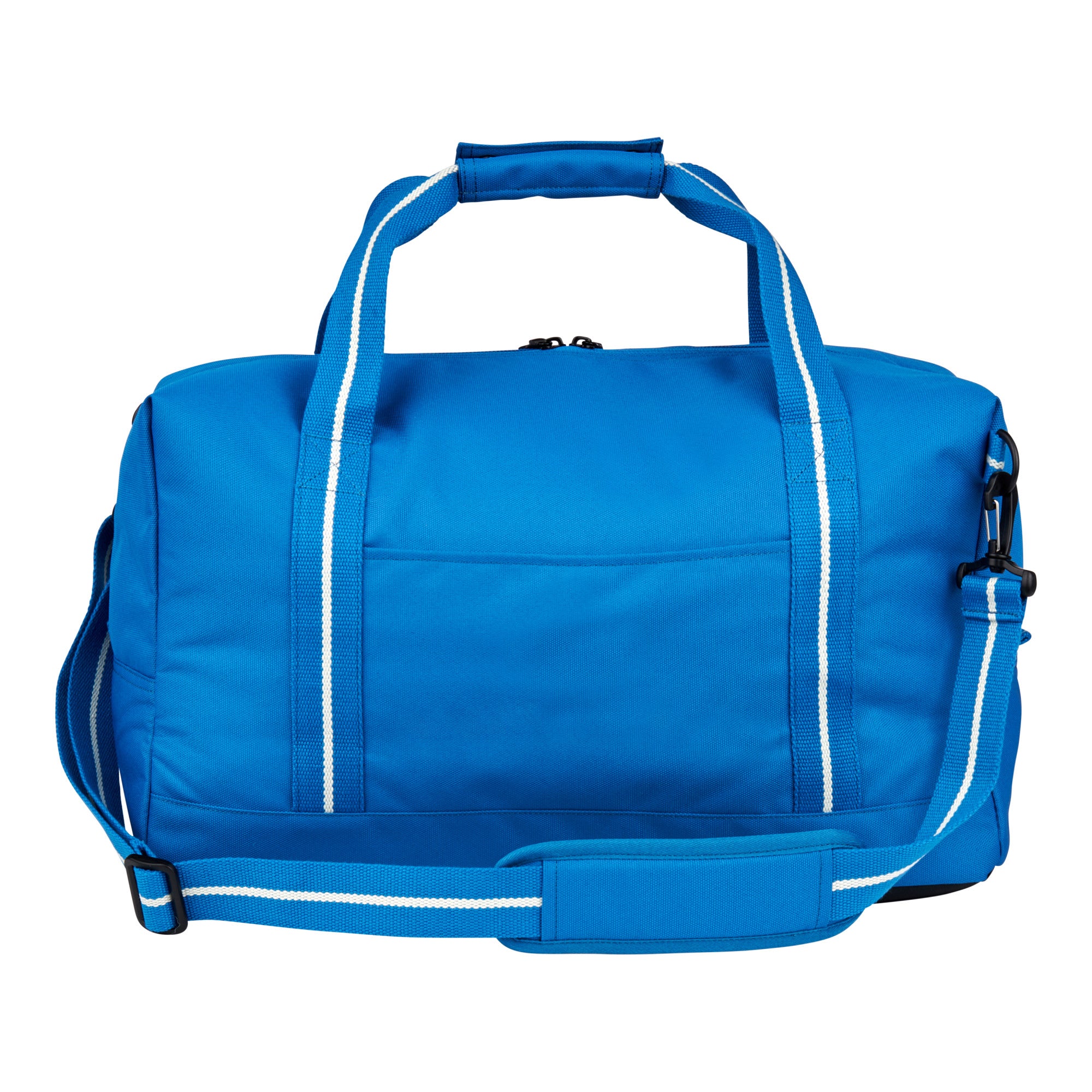 Evolve Duffle Bag Eco Blue - Waterproof Travel Duffel for Gym, Camping & Weekend Getaways