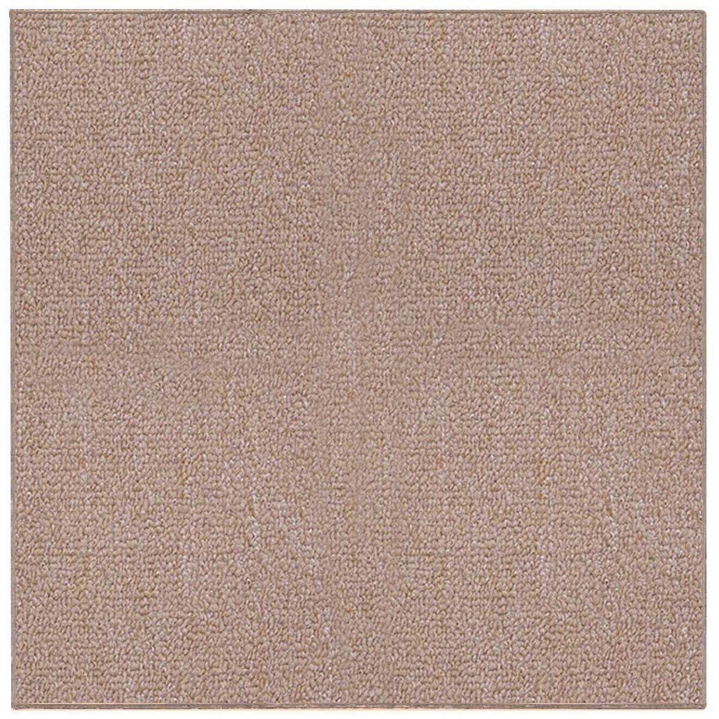 Premium 5' x 5' Beige Oversized Indoor/Outdoor Area Rug - Soft & Durable for Living Room, Patio, Bedroom Decor