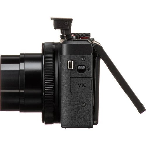 Canon PowerShot G7 X Mark III Digital Camera 20.1MP 4K Vlogging Camera with Flip-Up Touchscreen - Perfect for YouTube, Travel & Street Photography