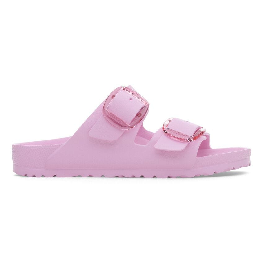 Birkenstock Arizona Big Buckle Sandals - Pink EVA Comfortable Slide Sandals for Women | Perfect for Beach, Pool, and Summer Casual Wear