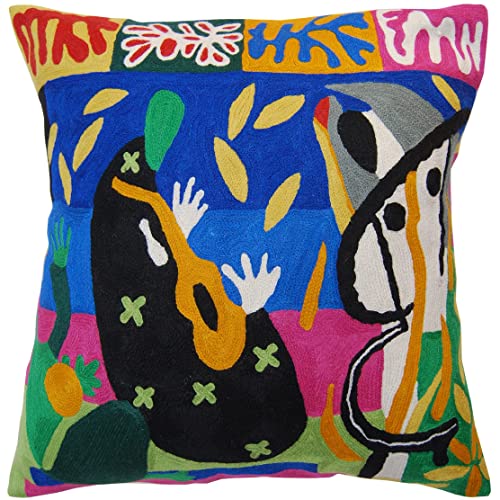 Color Matisse Pillow Cover