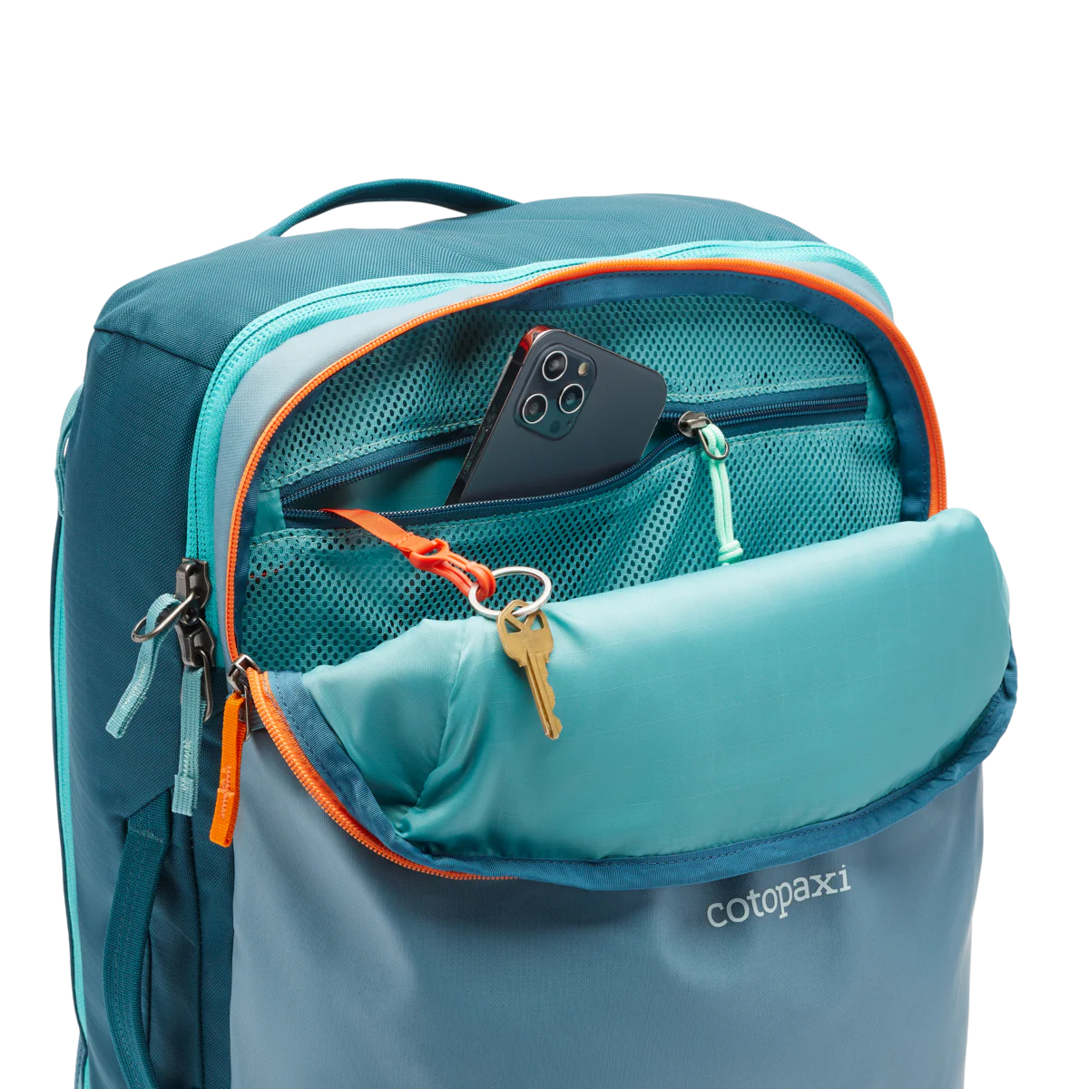 Allpa 35L Travel Backpack - Lightweight Waterproof Carry-On Backpack for Hiking, Camping & Air Travel - Perfect for Weekend Trips & Outdoor Adventures