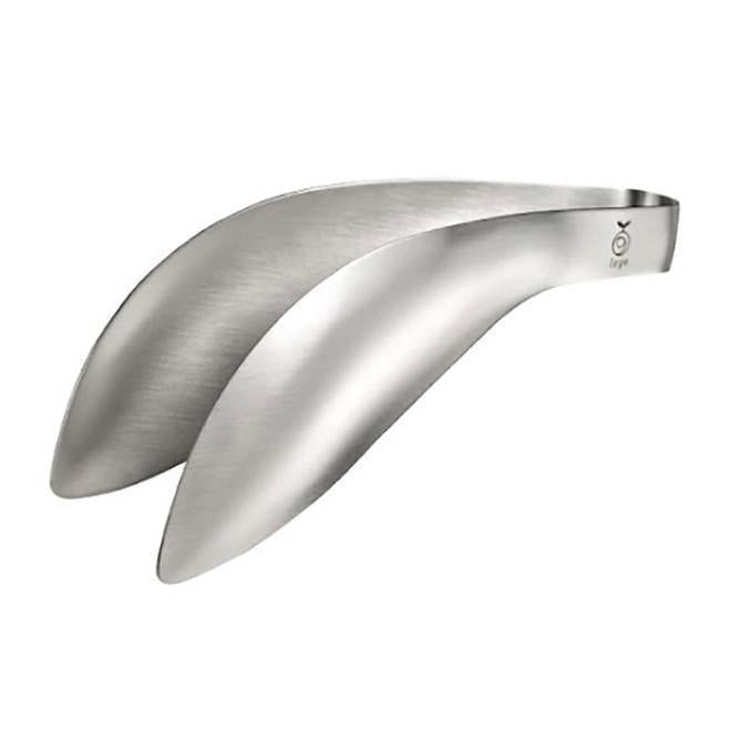 Stainless Steel Fingertip Tongs - Professional Kitchen Cooking Utensil for BBQ, Salad, Serving - LS1505 by Leye Yubisaki