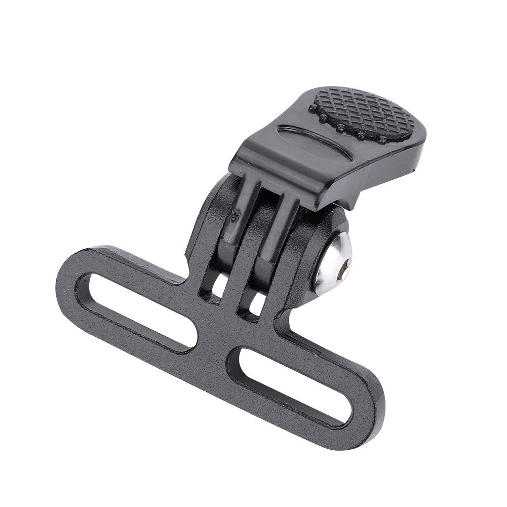 **01 Flashlight Holder - Bike Fork Mount Headlight Bracket for Mountain & Road Bikes - Easy Installation - Perfect for Night Riding & Outdoor Adventures**