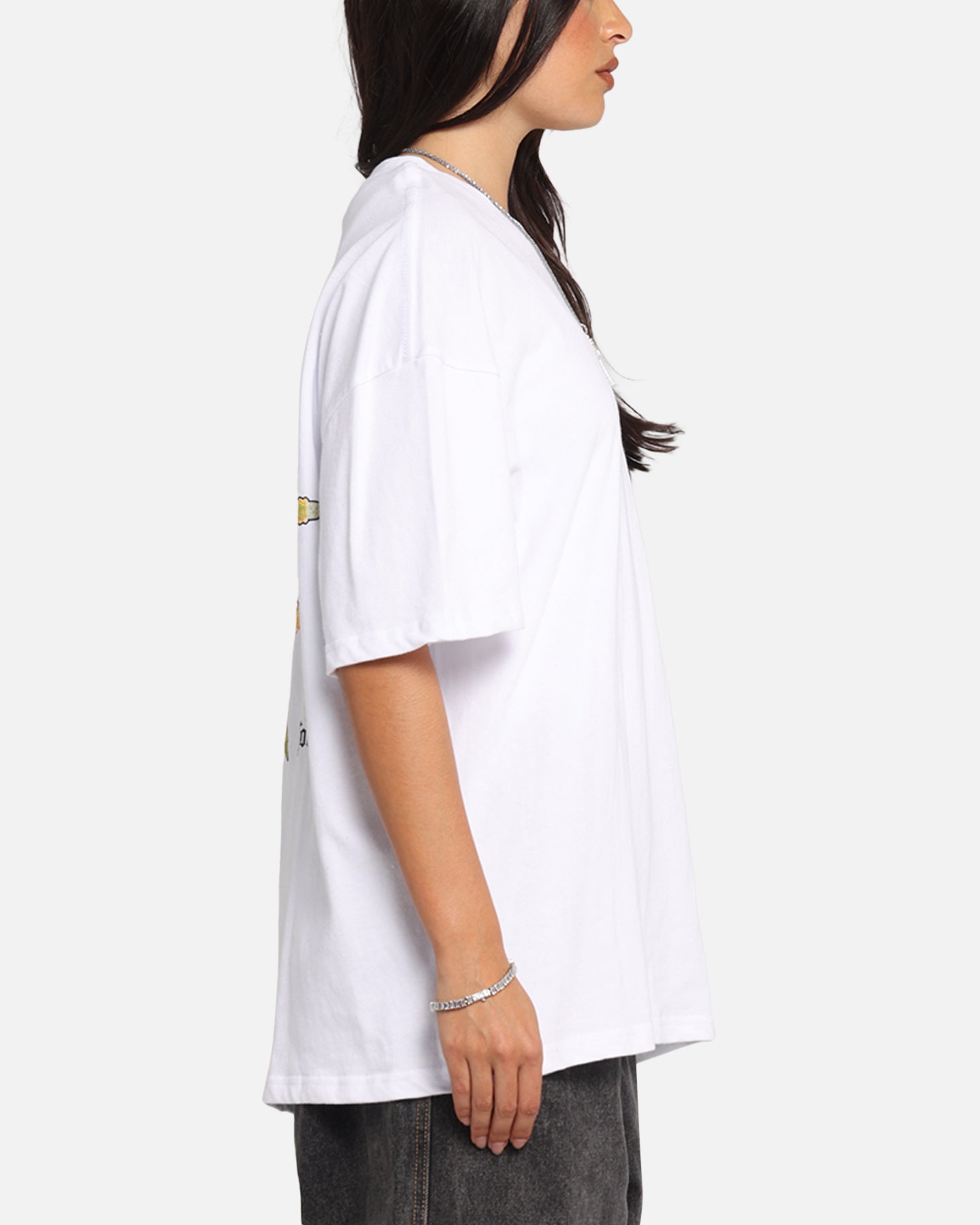73 Studio Corona T-Shirt - Premium White Cotton Tee for Men & Women - Casual Wear, Street Style, and Everyday Comfort