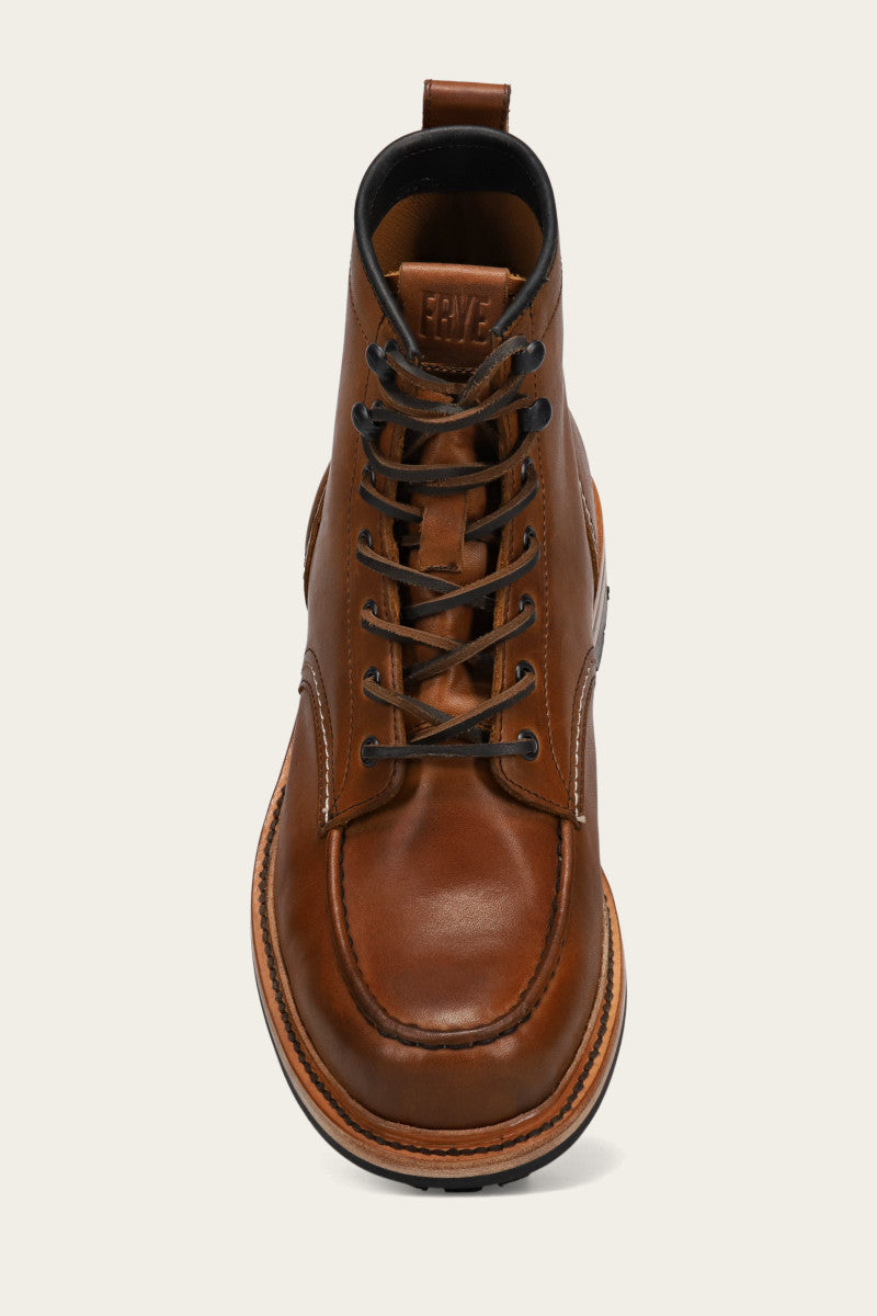 Premium Pre-Owned Hudson Workboot Lug - Durable & Comfortable Work Boots for Construction, Hiking & Outdoor Activities