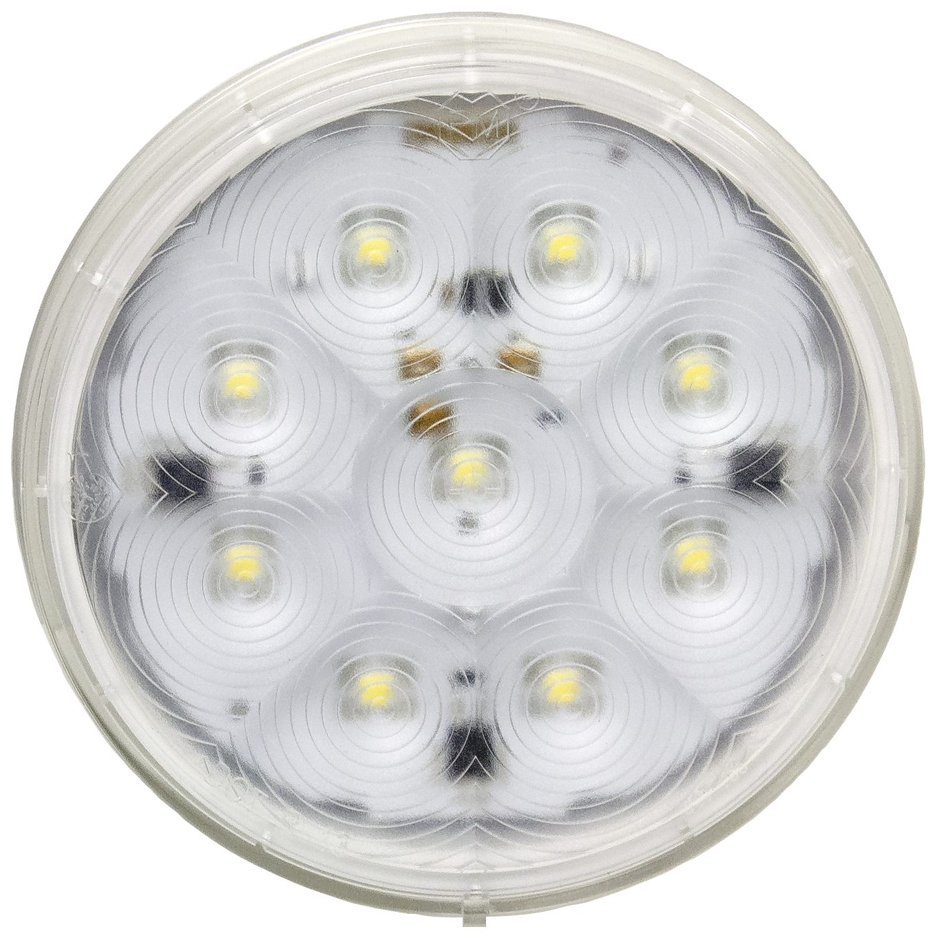 LumenX® PM M800W 9 LED 4 Round Work Lights - Bright White LED Work Light for Trucks, ATVs, Boats - Perfect for Off-Roading, Camping & Emergency Lighting