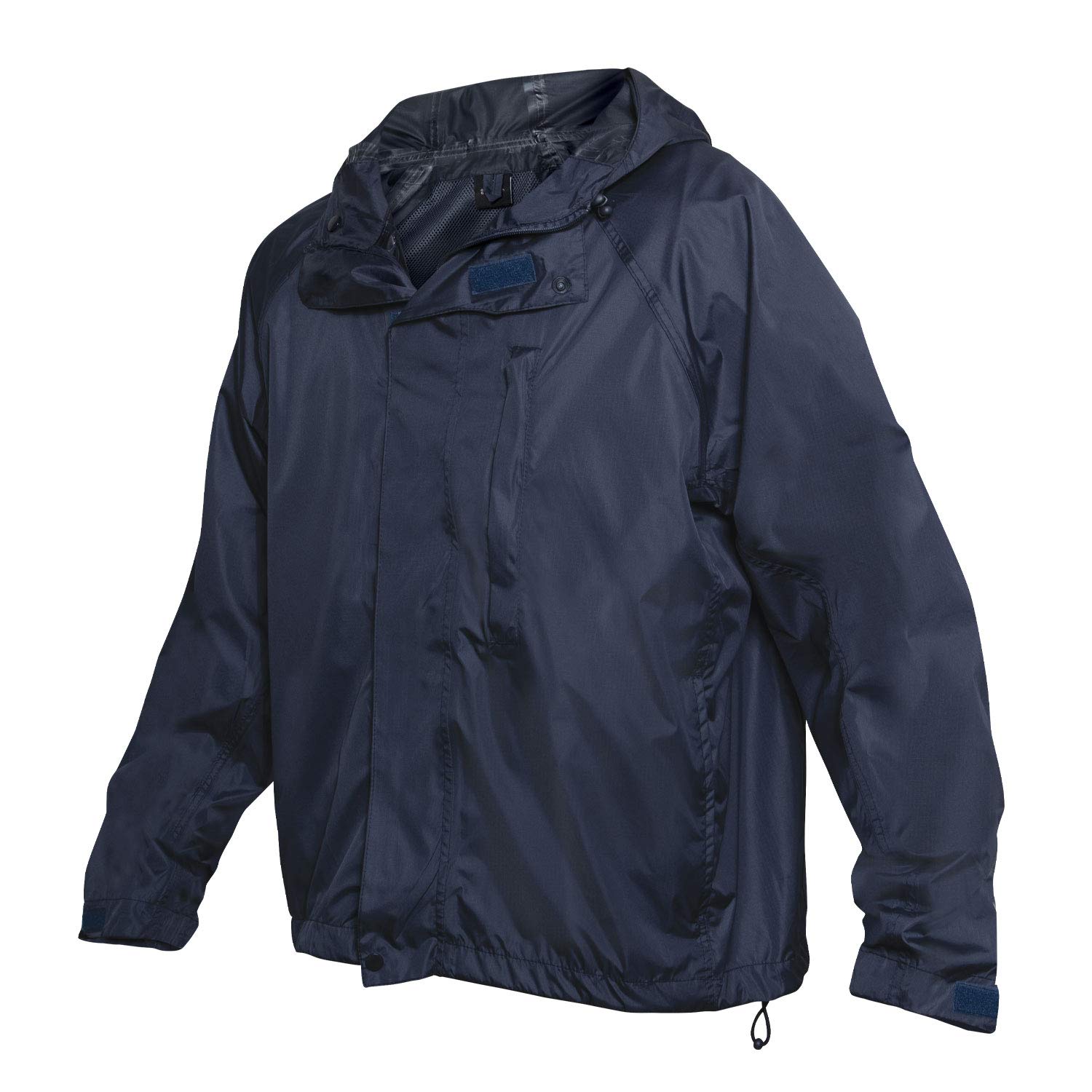 Rothco Lightweight Waterproof Packable Rain Jacket for Men & Women - Outdoor Hiking, Camping, Travel Essentials