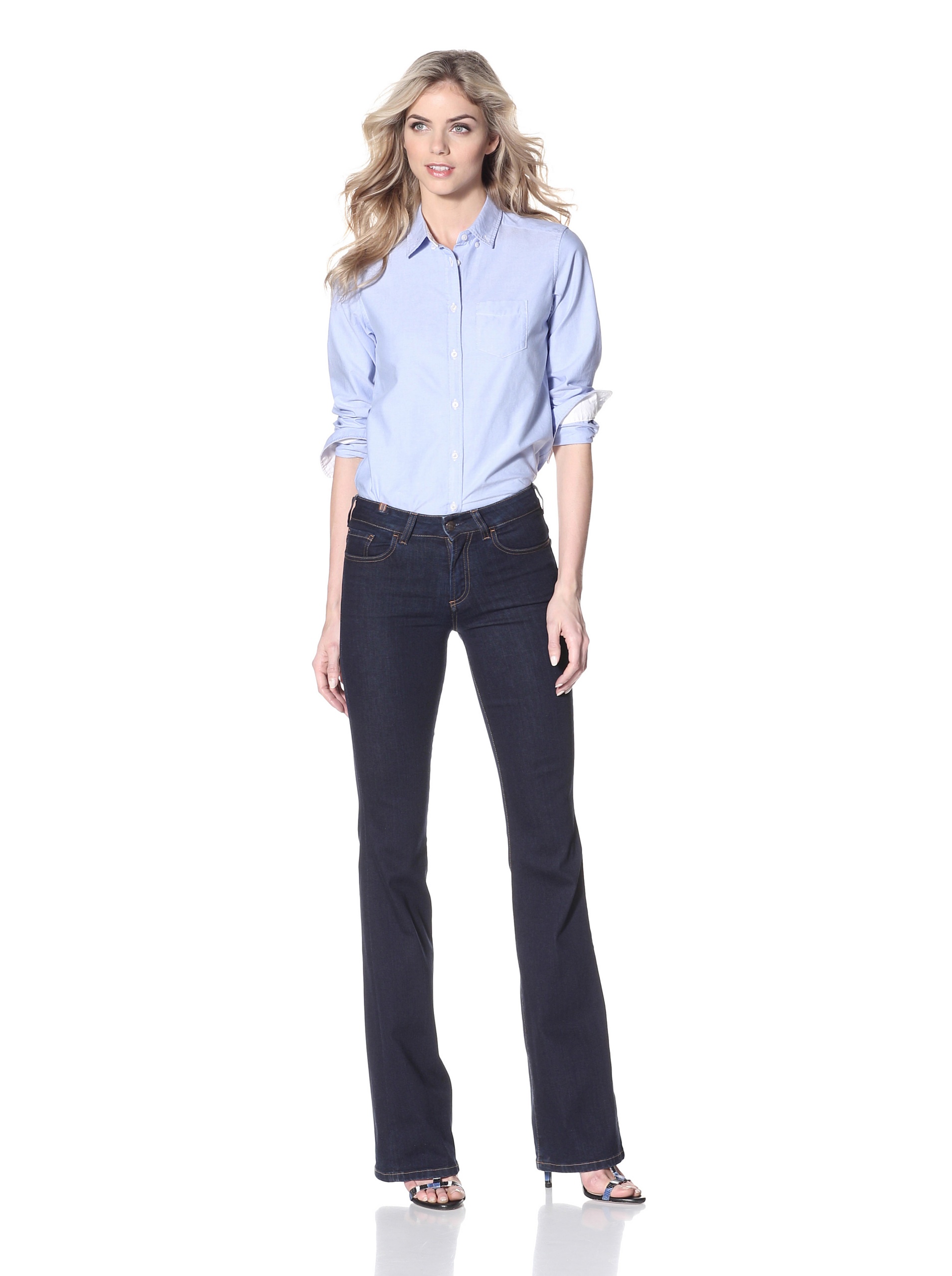 Notify Women's Iris Flare Leg Jean - High Waist Stretch Denim Pants for Casual & Work Outfits | Perfect for Office, Date Night & Everyday Wear