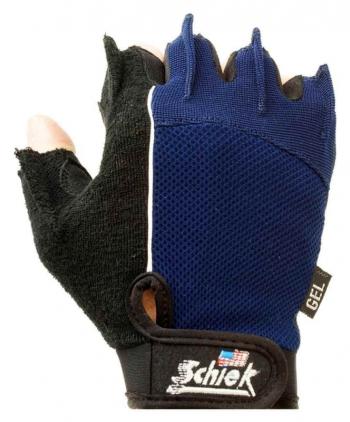 Schiek Unisex Gel Cross Training Gloves - Breathable & Padded for Biking, Cycling, Fitness & Workouts - Perfect for Gym, Cycling & Outdoor Sports Activities