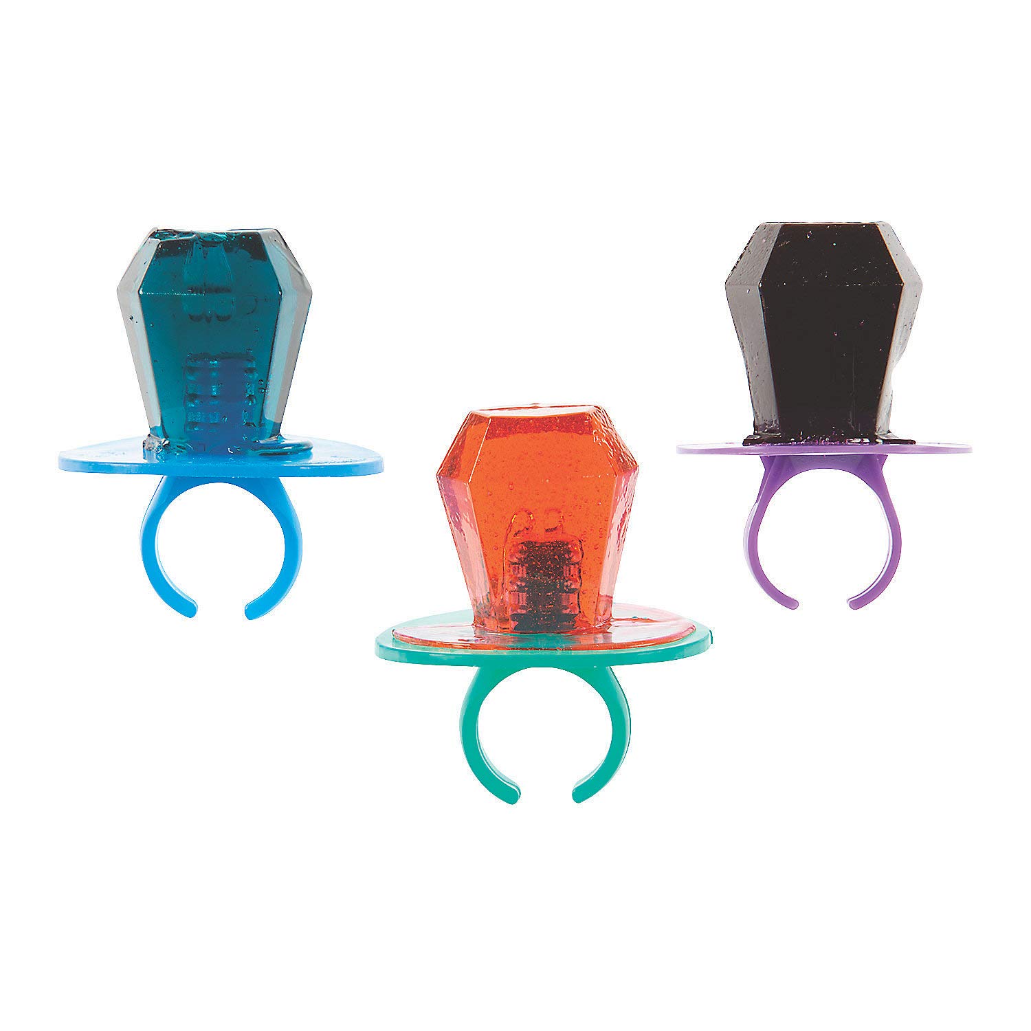 Topps Ring Pop Halloween Variety Pack - 22 Assorted Edible Candy Rings - Perfect for Trick or Treat, Party Favors & Classroom Treats