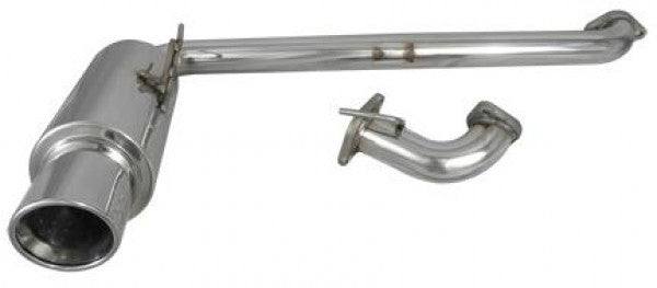 2011-2014 Scion tC Stainless Steel Axle Back Exhaust System - High Performance Muffler for Enhanced Sound & Power - Perfect for Street Racing & Car Upgrades