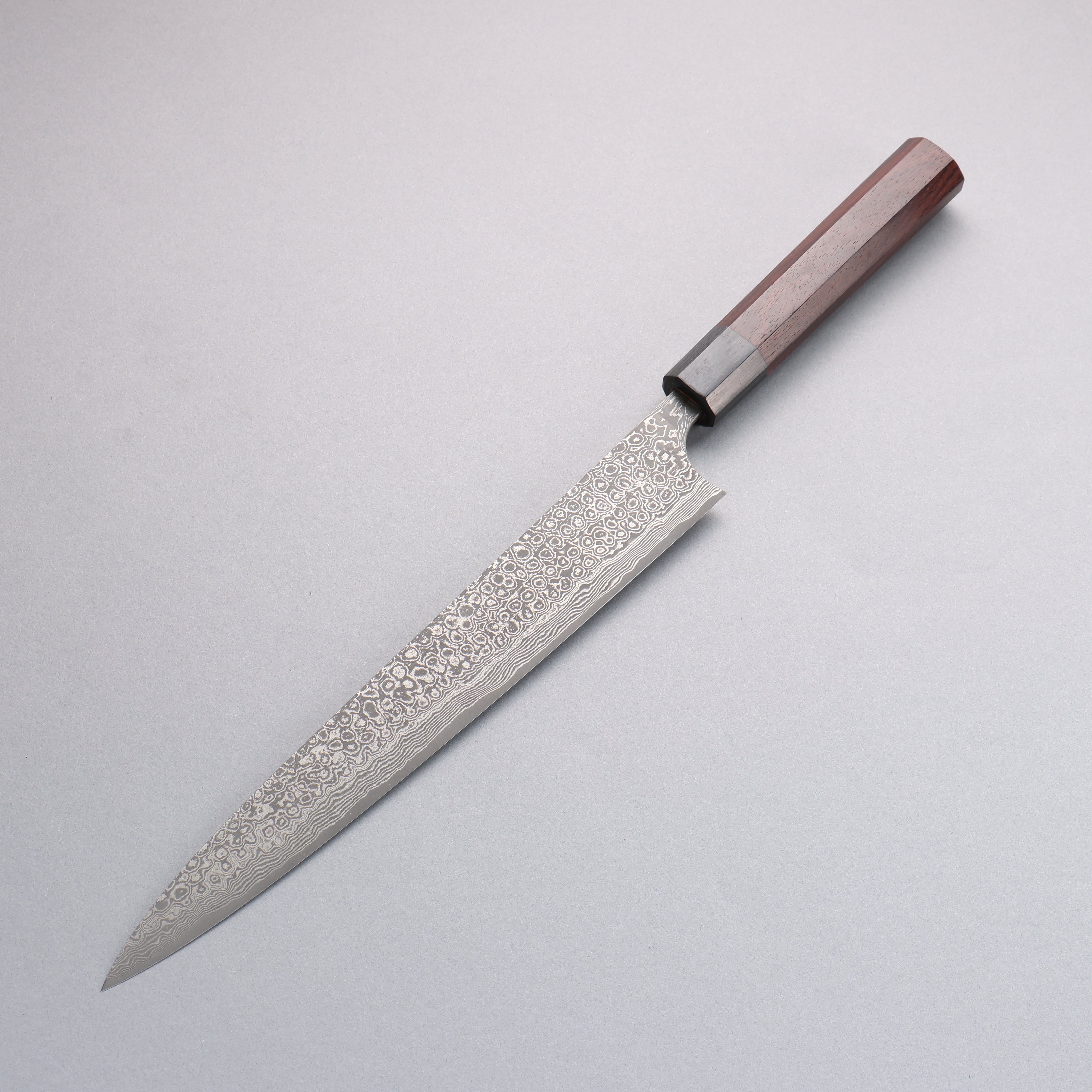 Masakage Kumo VG10 Damascus Sujihiki Knife 270mm - Premium Japanese Chef Knife with Shitan Handle - Perfect for Slicing Meat, Sushi & Precision Cutting