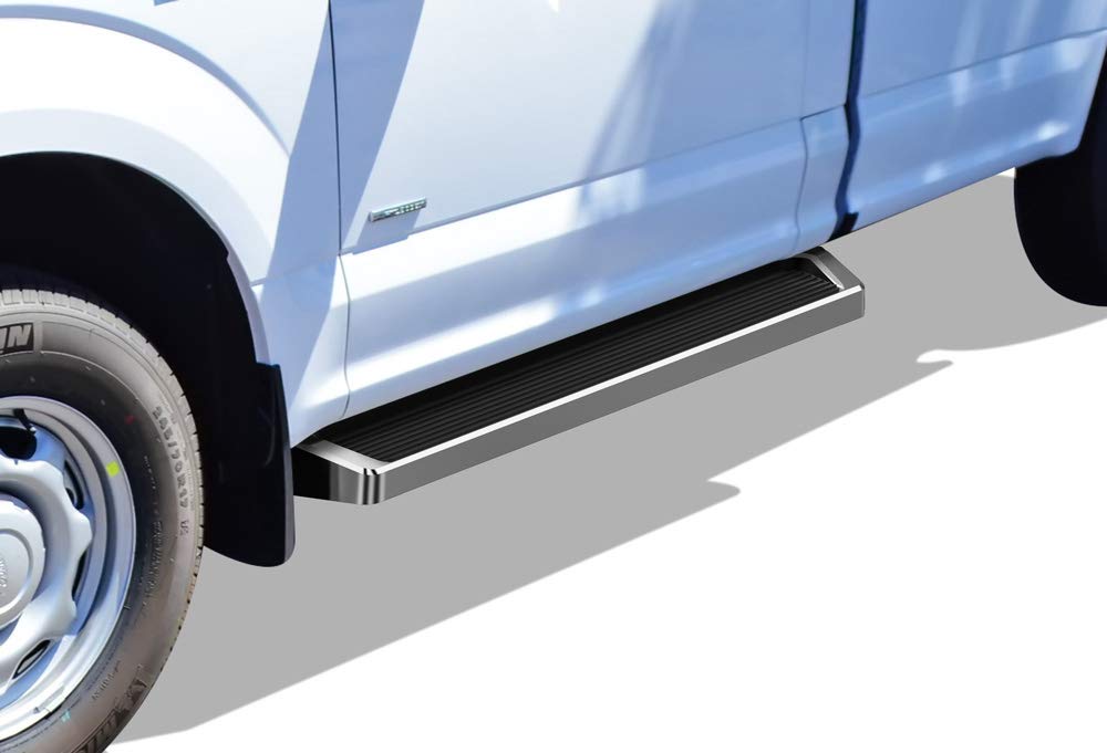 APS Running Boards & Nerf Bars for Ford F150 2015-2025 & F-250/F-350 Super Duty 2017-2025 - Heavy Duty Side Steps for Easy Truck Access | Off-Road & Daily Driving
