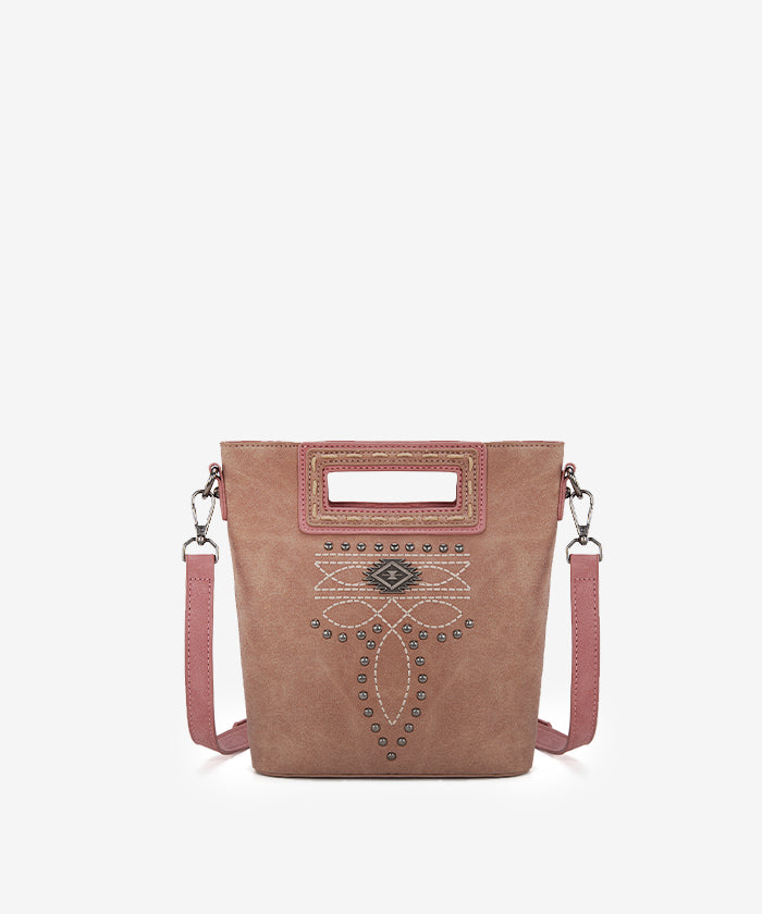 Montana West Diamond Cross Stitch Crossbody Purse for Women | Fashionable Leather Shoulder Bag | Perfect for Church, Date Night & Daily Use