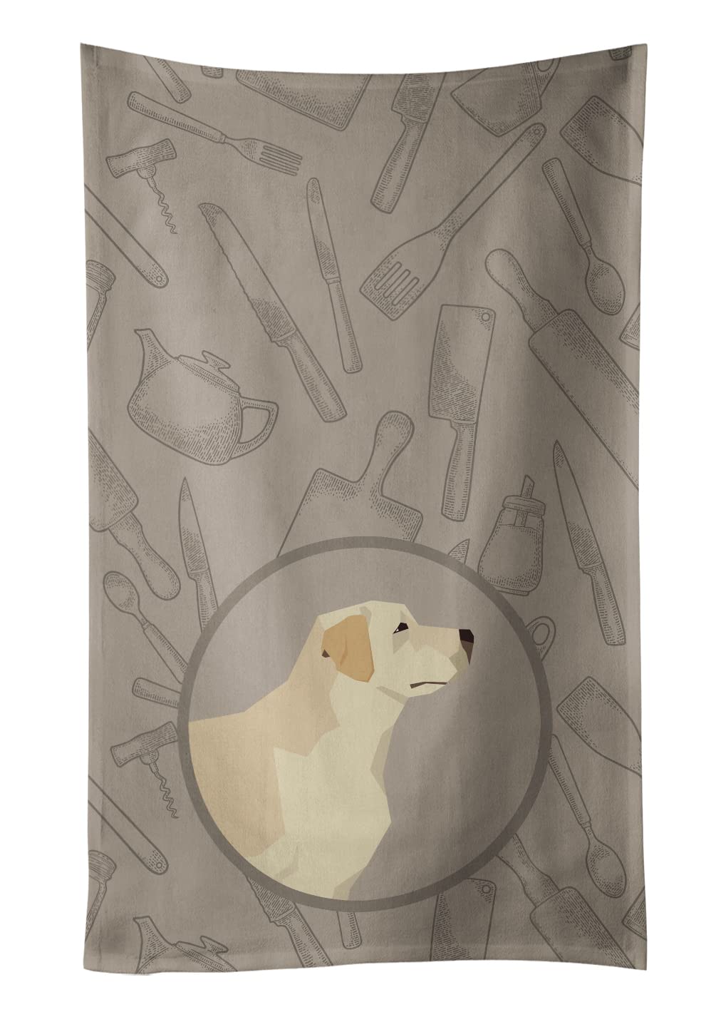 Labrador Retriever Kitchen Towel Set - Absorbent Dish Cloths & Hand Towels for Bathroom, Face, Tea | Decorative Kitchen & Bath Accessories | Perfect for Guest Use, Dish Drying & Home Decor